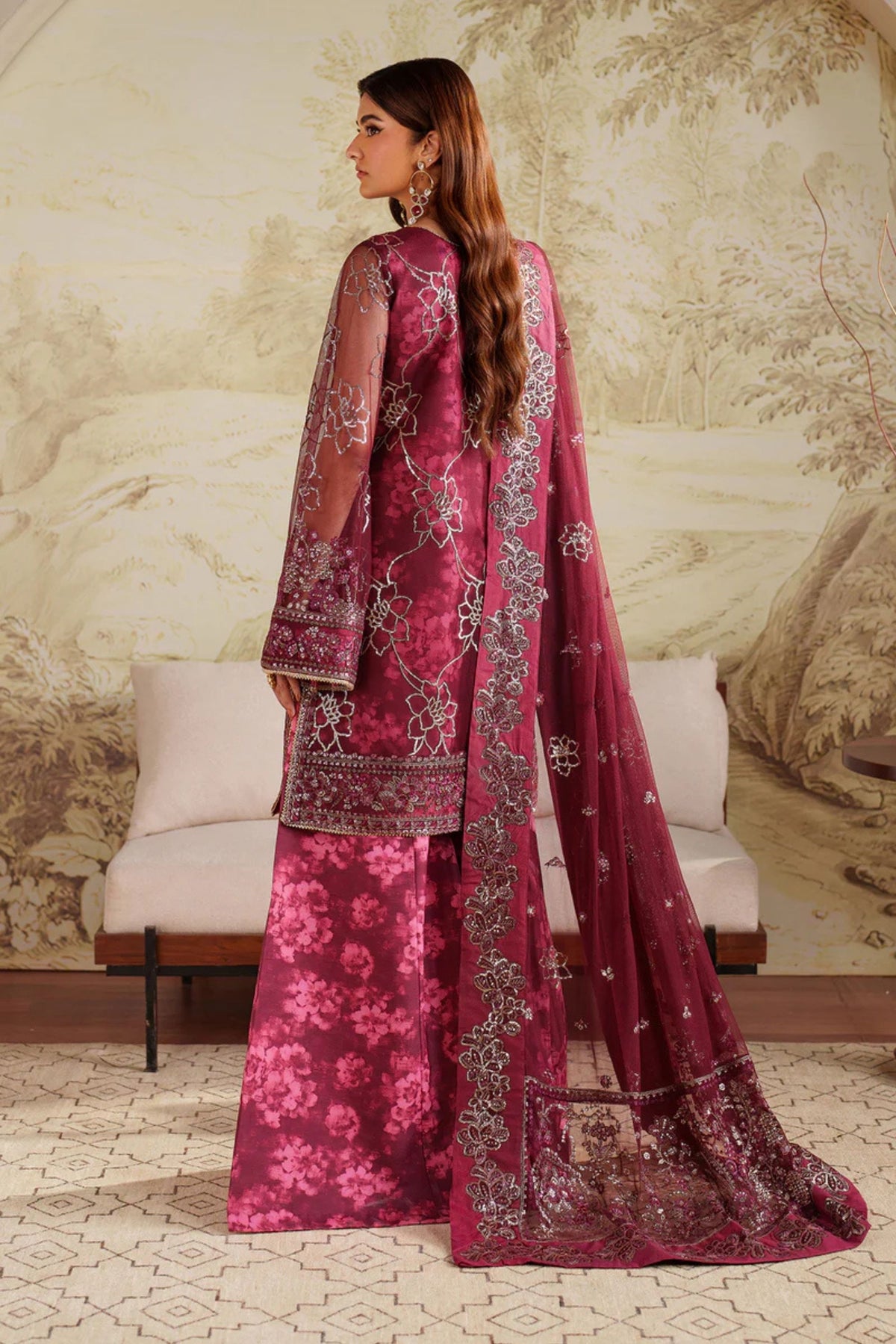 Pakistani Wedding Sharara Suits USA