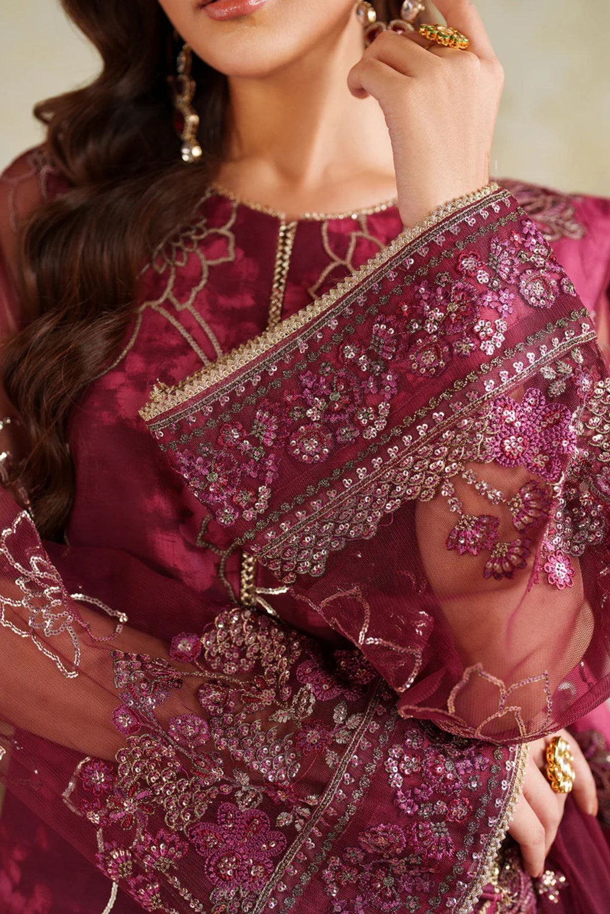 Pakistani Wedding Sharara Suits USA