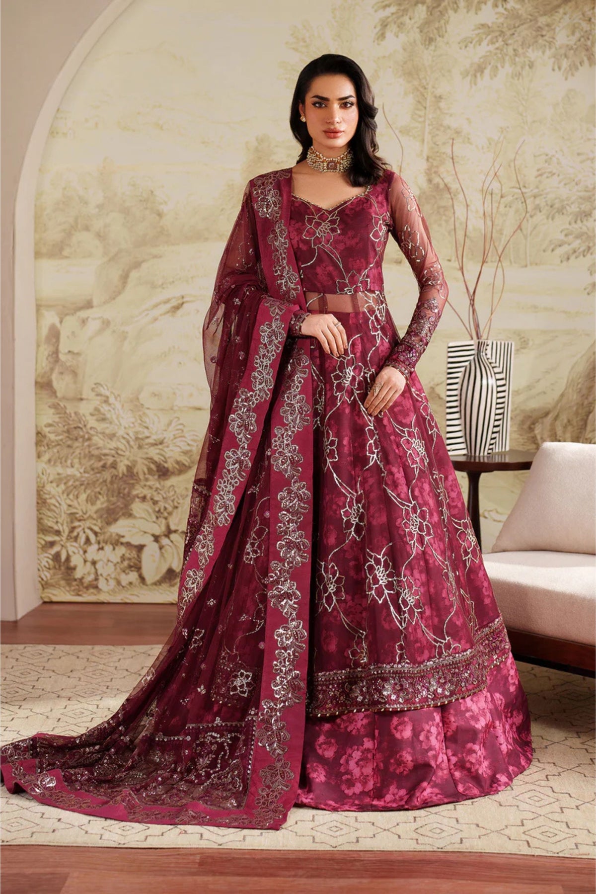 Pakistani Wedding Sharara Suits USA