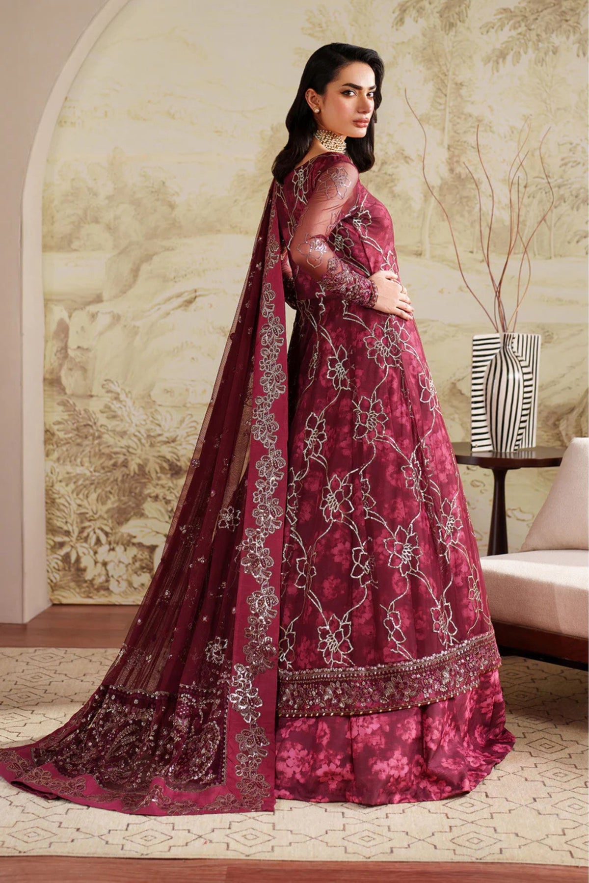 Pakistani Wedding Sharara Suits USA