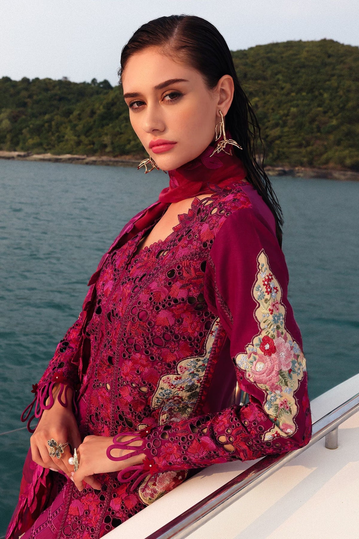 Pakistani Formal Lawn Eid Suits