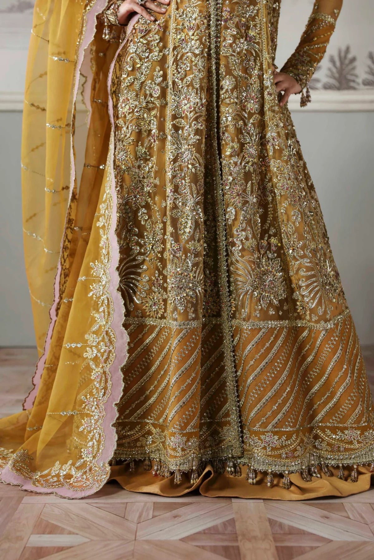Traditional Pakistani Wedding Attire In Canberra