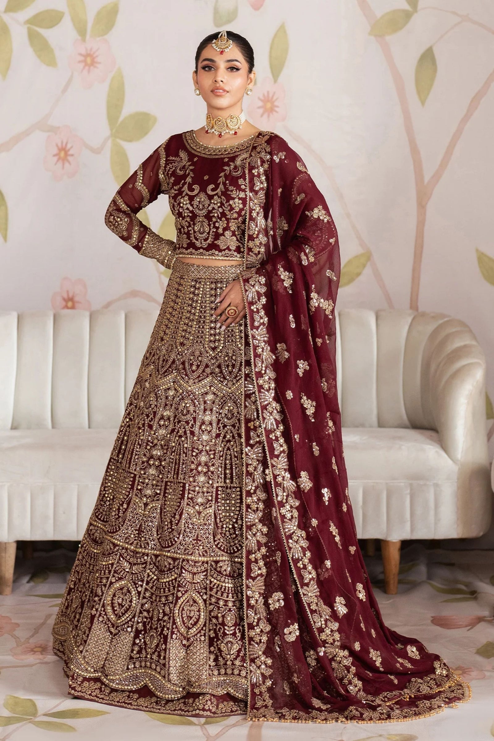Party Dress For Pakistani Wedding Online