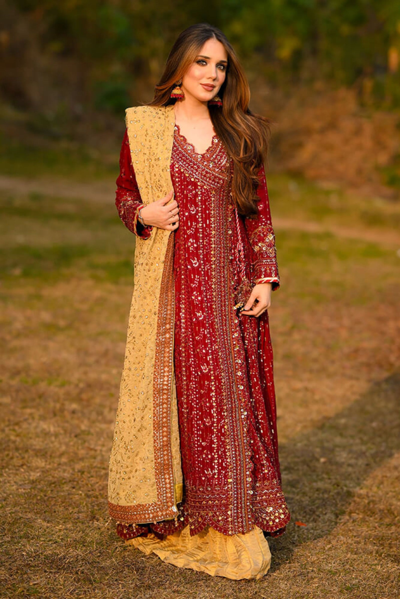 Traditional Pakistani Wedding Attire In Australia