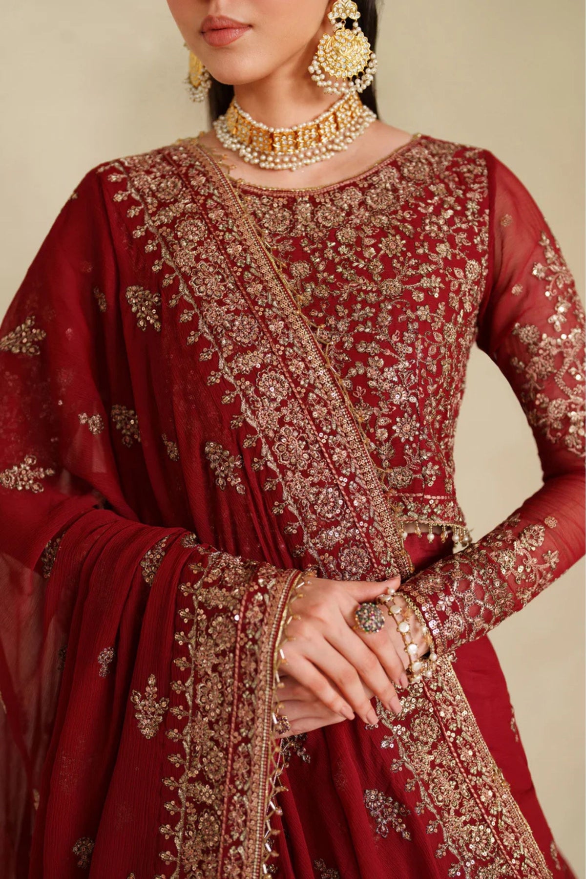 Pakistani wedding dress 2025