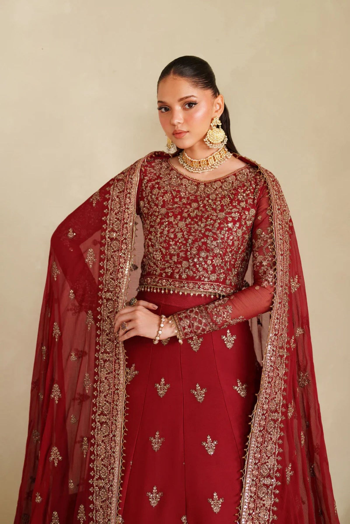 Pakistani wedding dress 2025