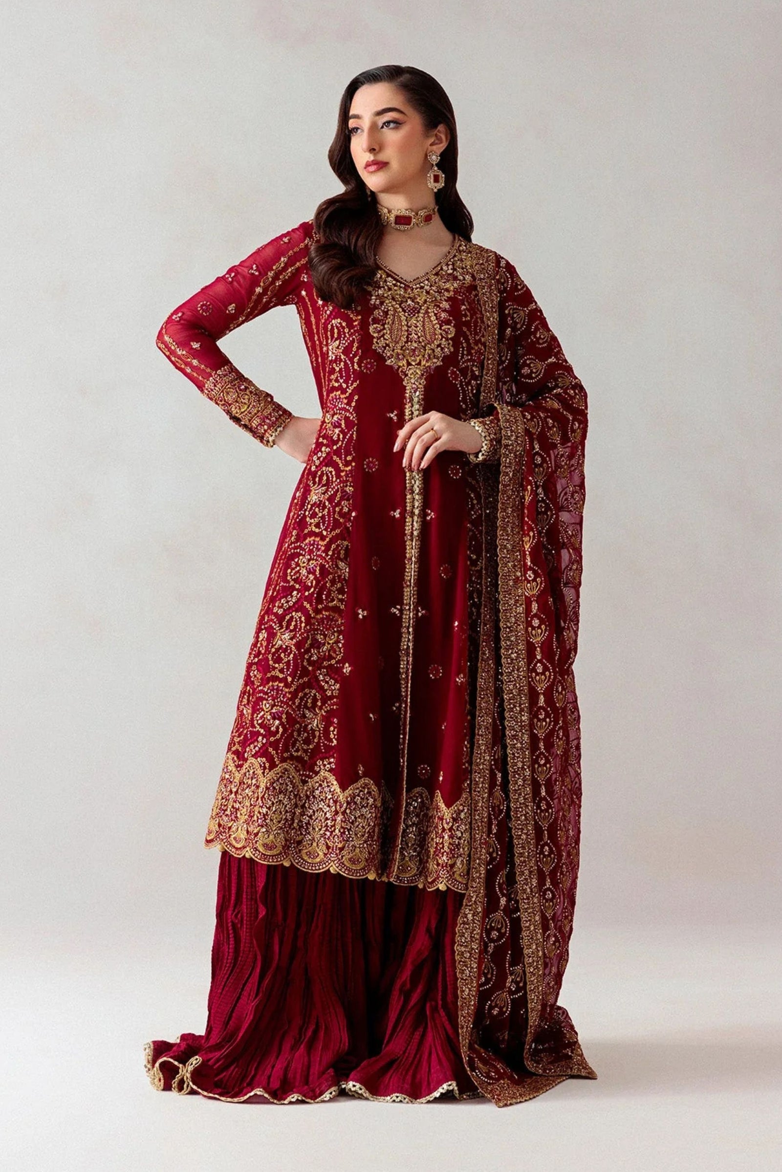 Pakistani Wedding Ensembles For Females