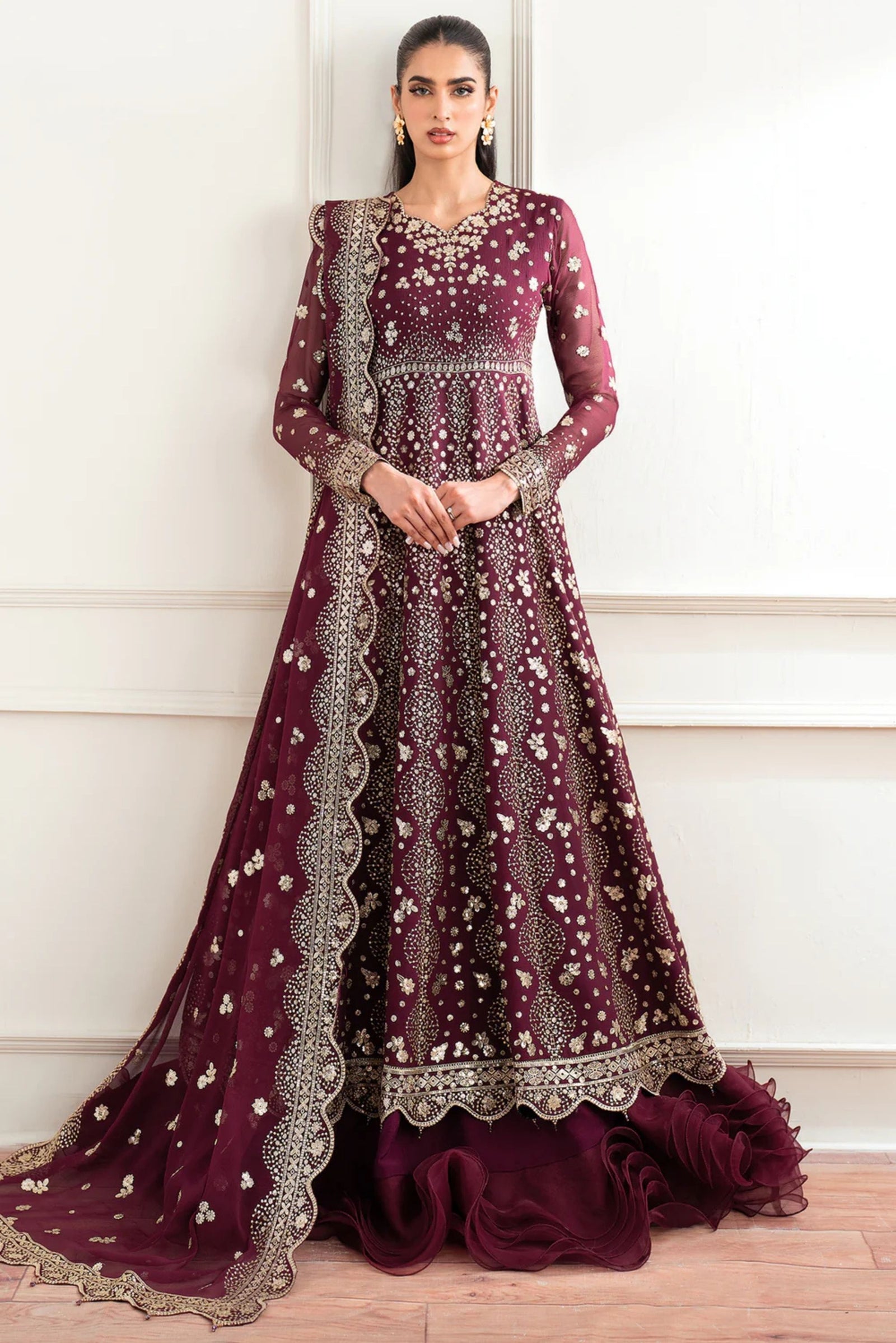 Pakistani Wedding Attire For Women In USA