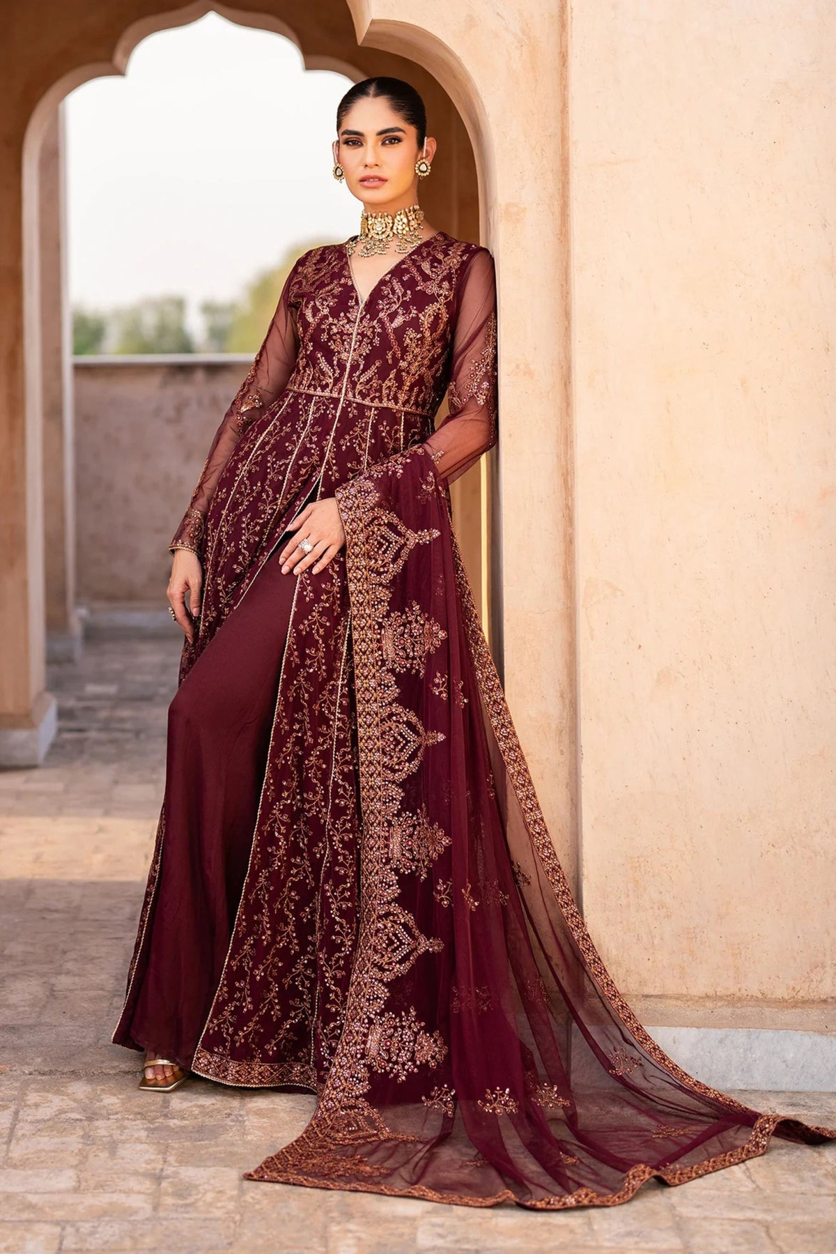 Pakistani Wedding Party Outfits In Canberra