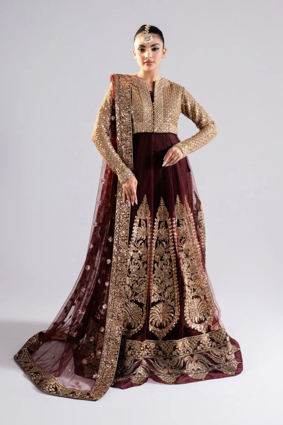 Pakistani Wedding Anarkali Dresses