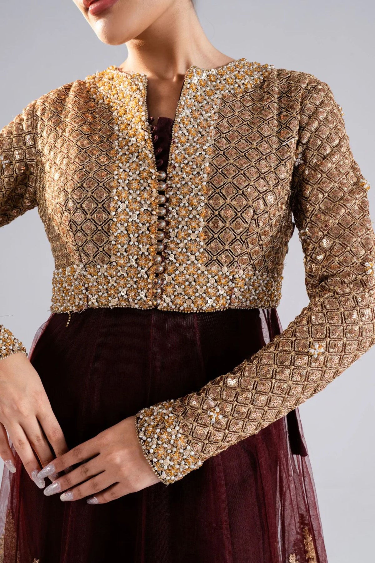 Pakistani Wedding Anarkali Dresses