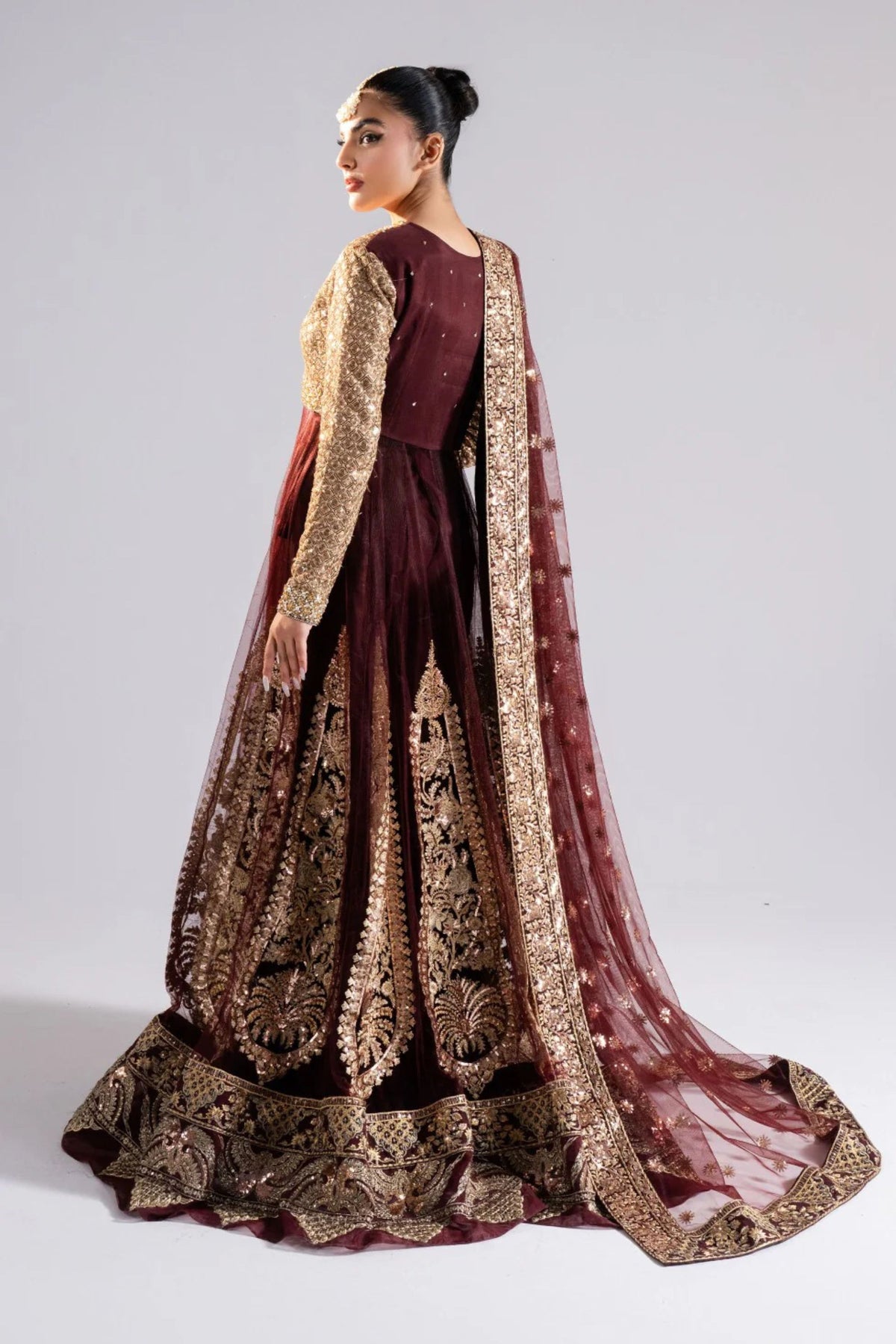 Pakistani Wedding Anarkali Dresses
