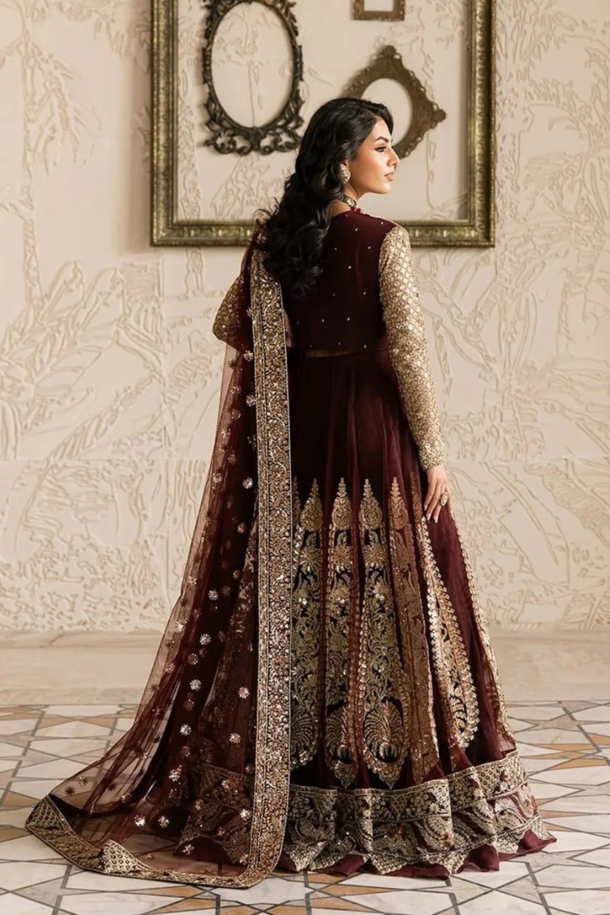 Pakistani Wedding Anarkali Dresses