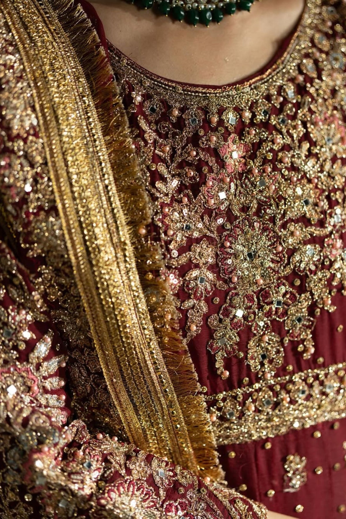 Traditional Pakistani Wedding Clothing 