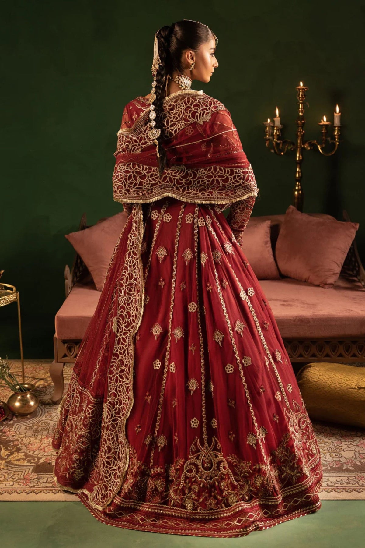 Pakistani Bridal Outfits Weddings | New Zealand, Australia