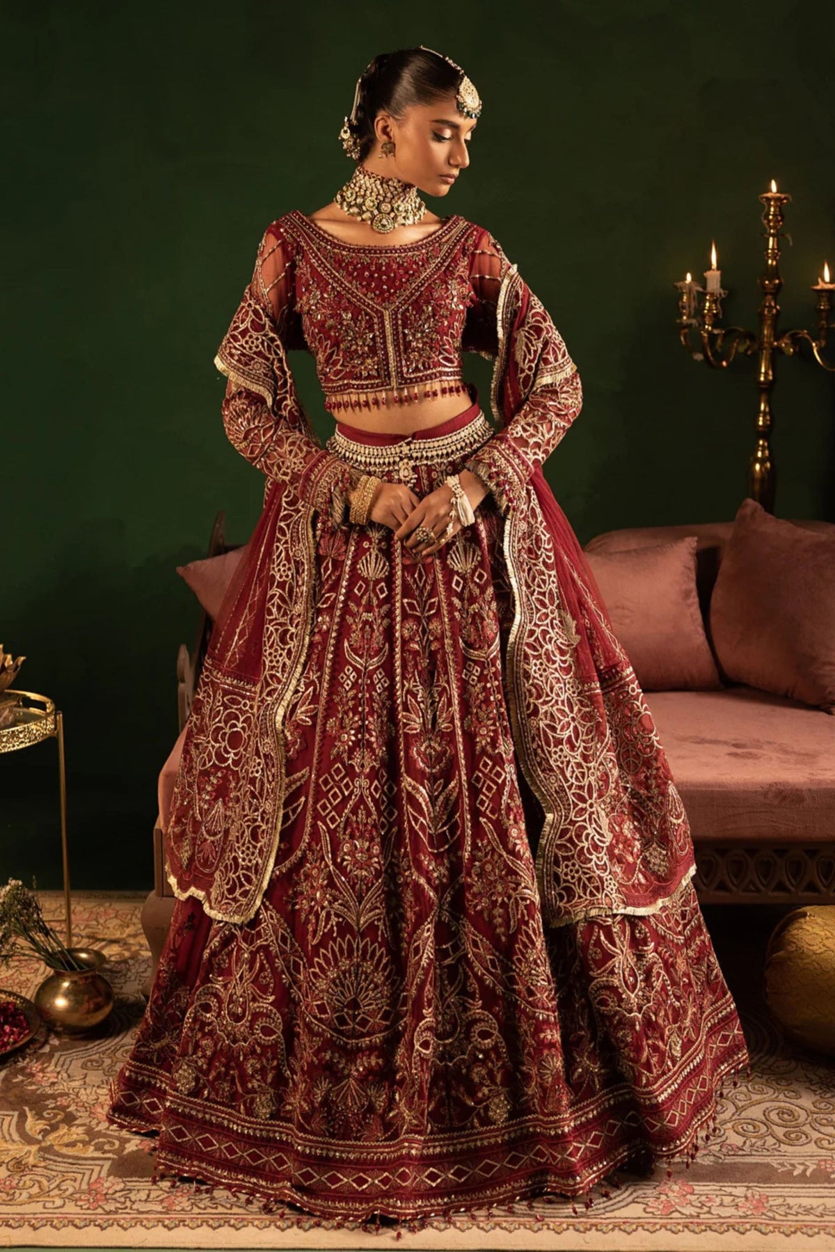 Pakistani Bridal Outfits Weddings | New Zealand, Australia