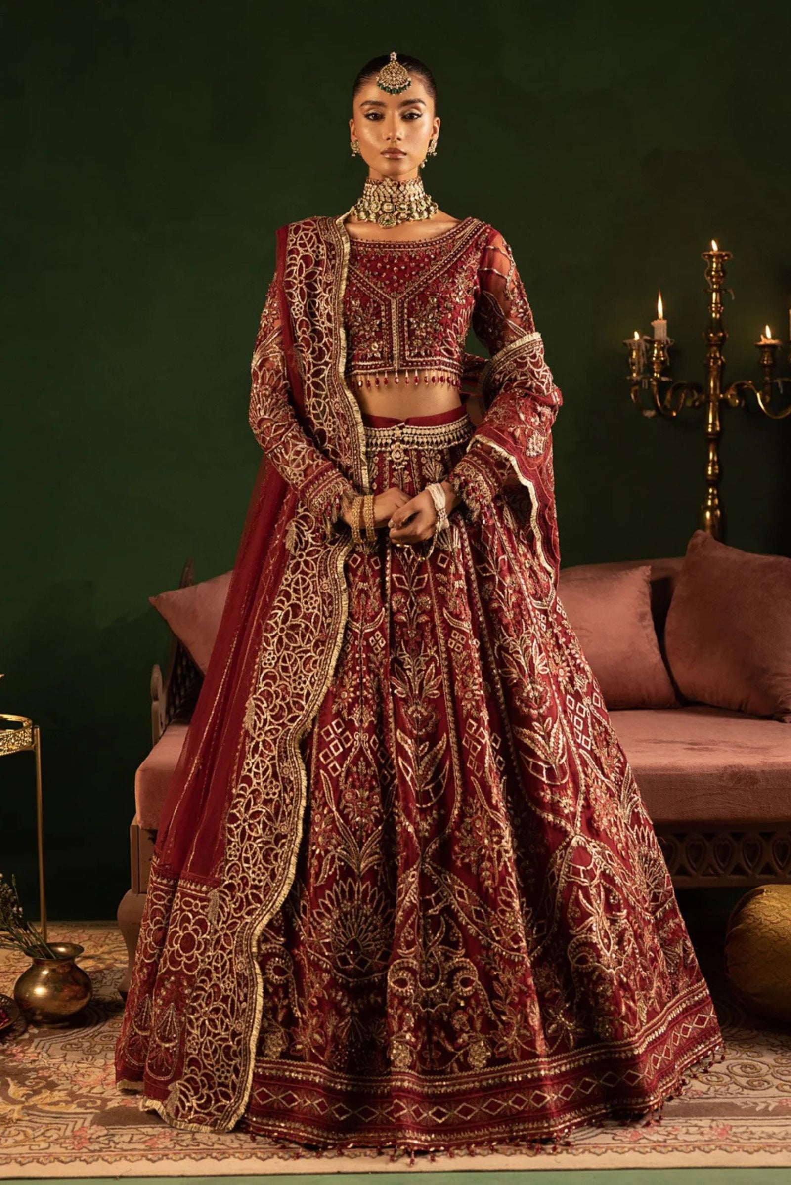 Pakistani Bridal Outfits Weddings | New Zealand, Australia