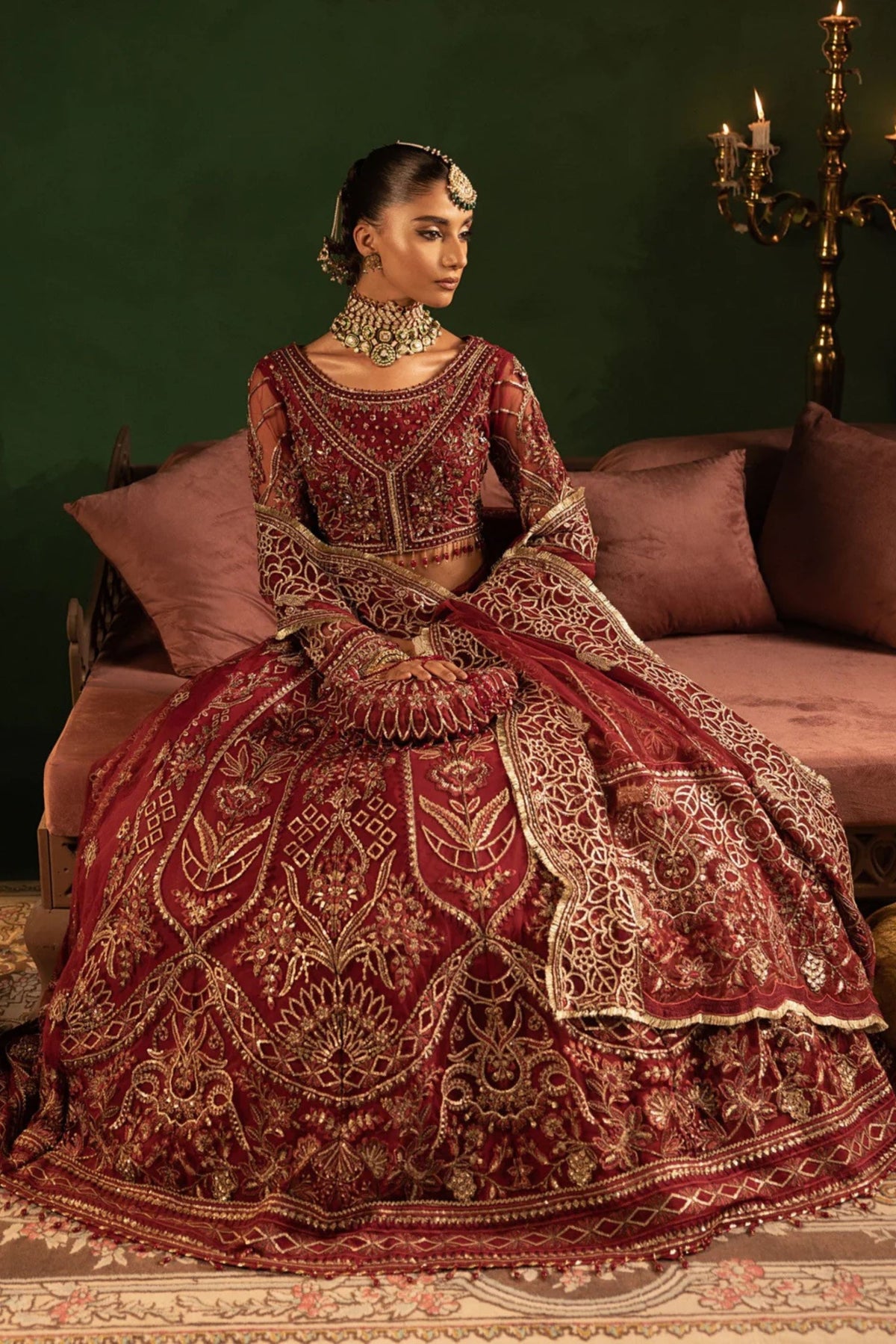 Pakistani Bridal Outfits Weddings | New Zealand, Australia