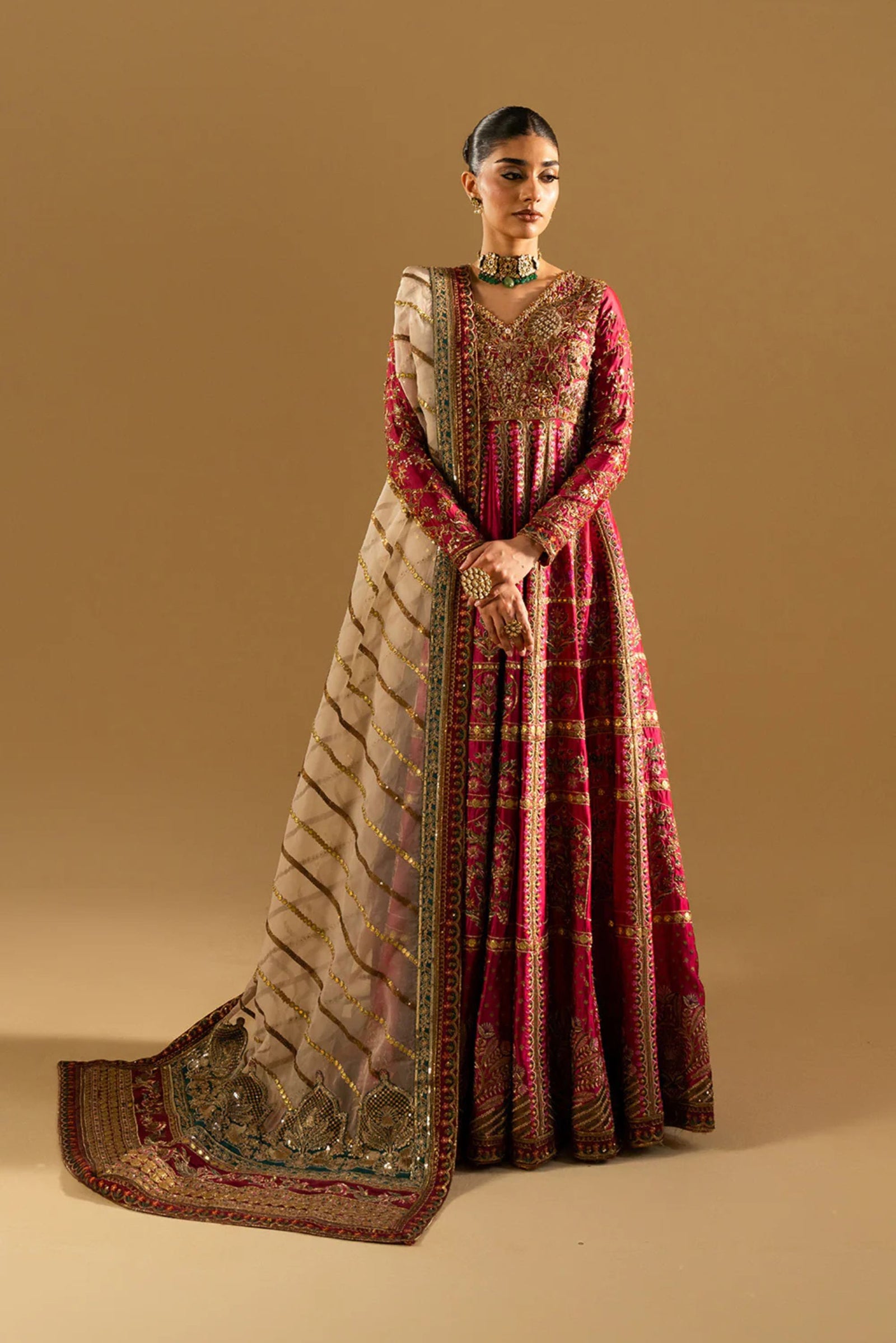 Pakistani Wedding Anarkali Dresses