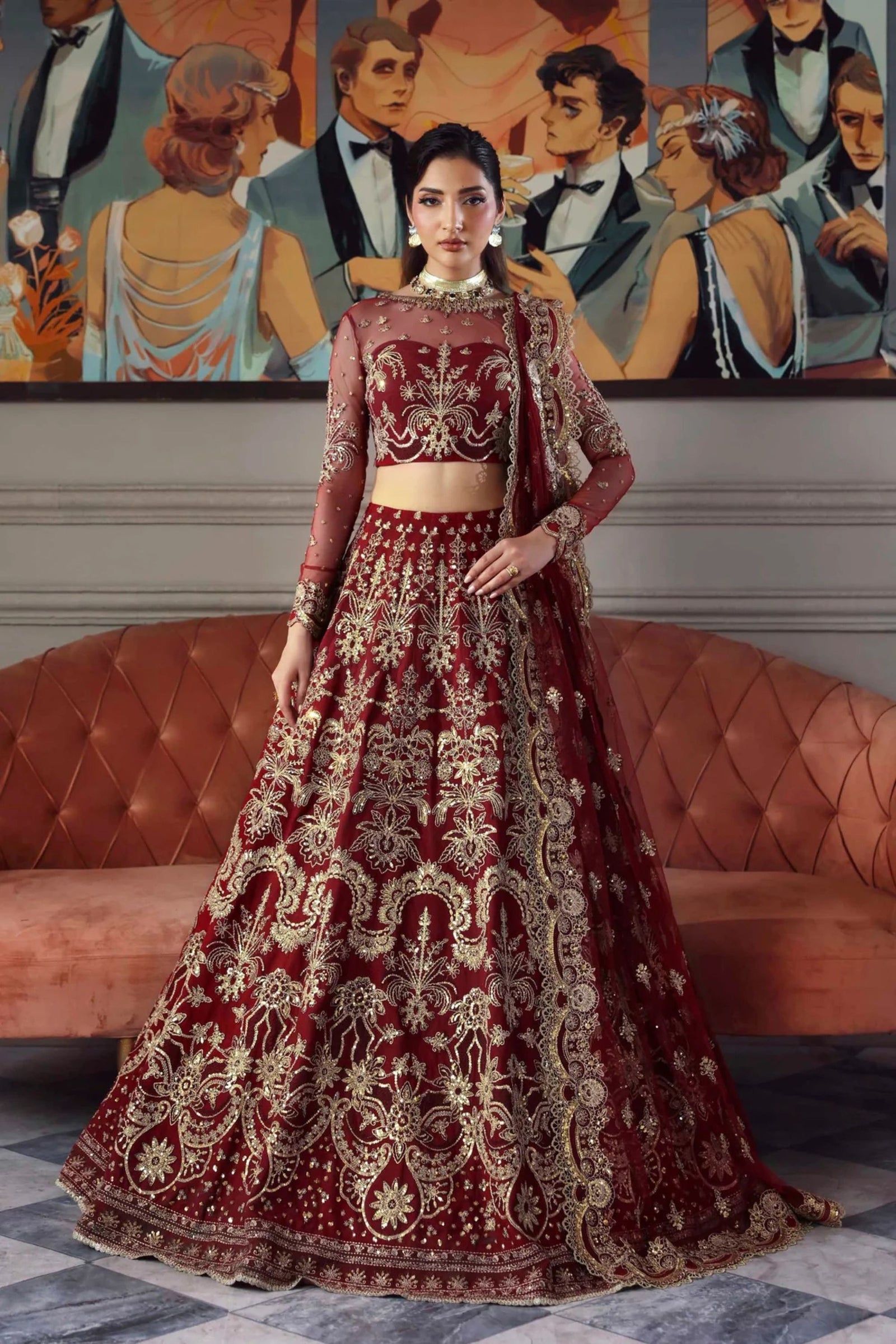Traditional Pakistani Wedding Clothing Perth