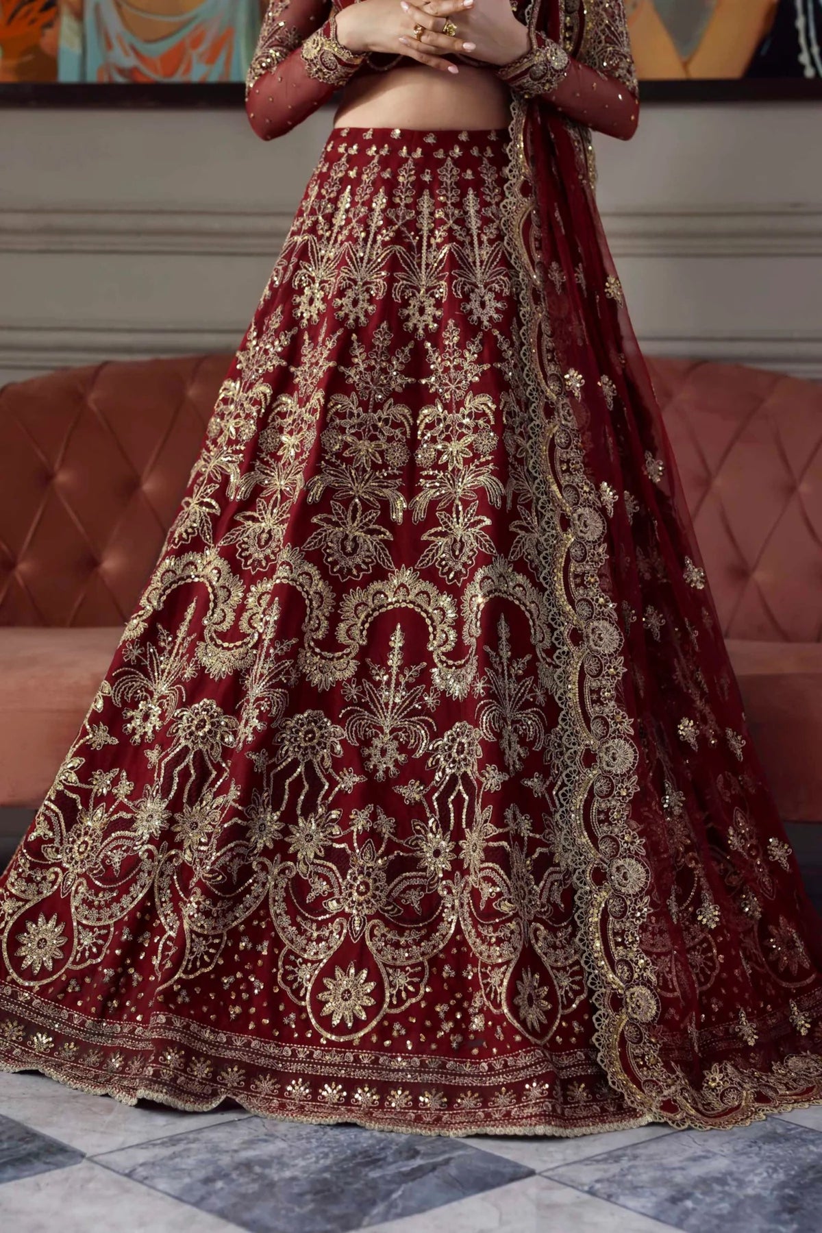 Traditional Pakistani Wedding Clothing Perth