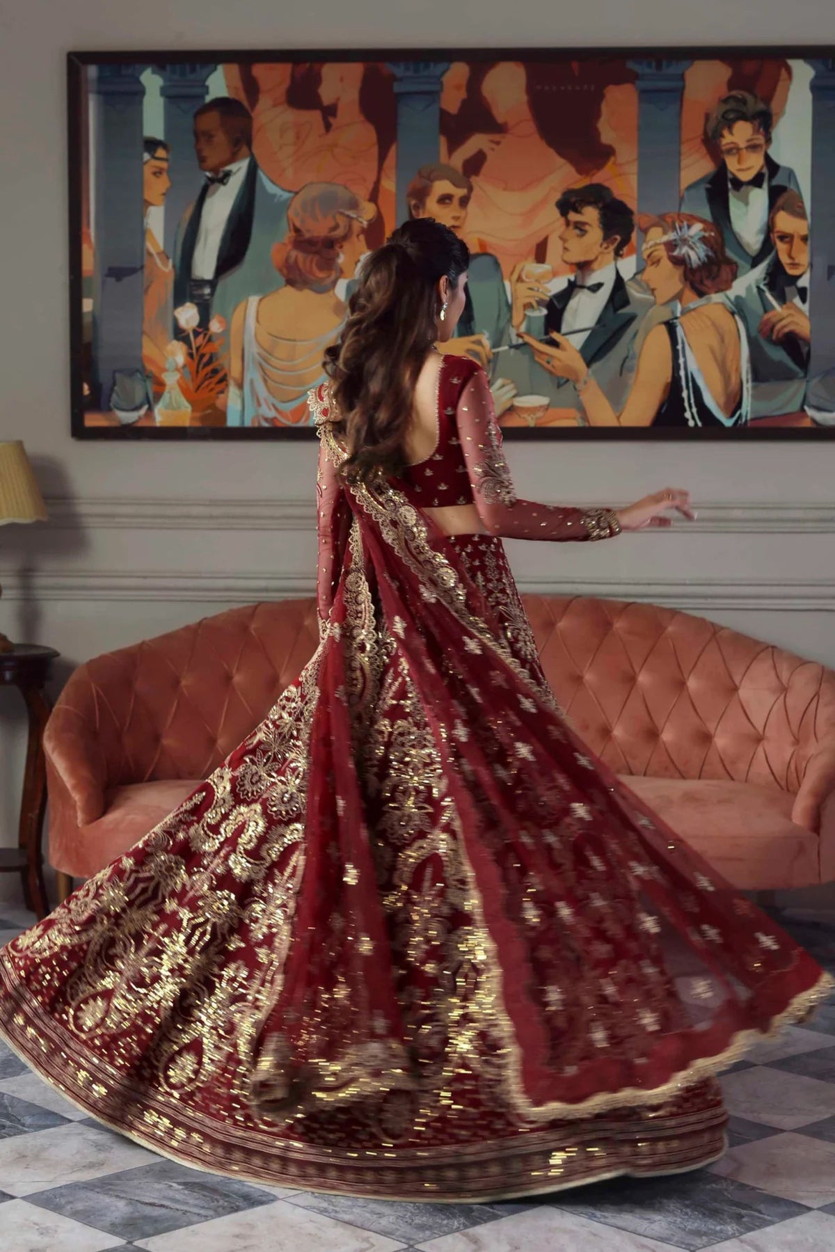 Traditional Pakistani Wedding Clothing Perth