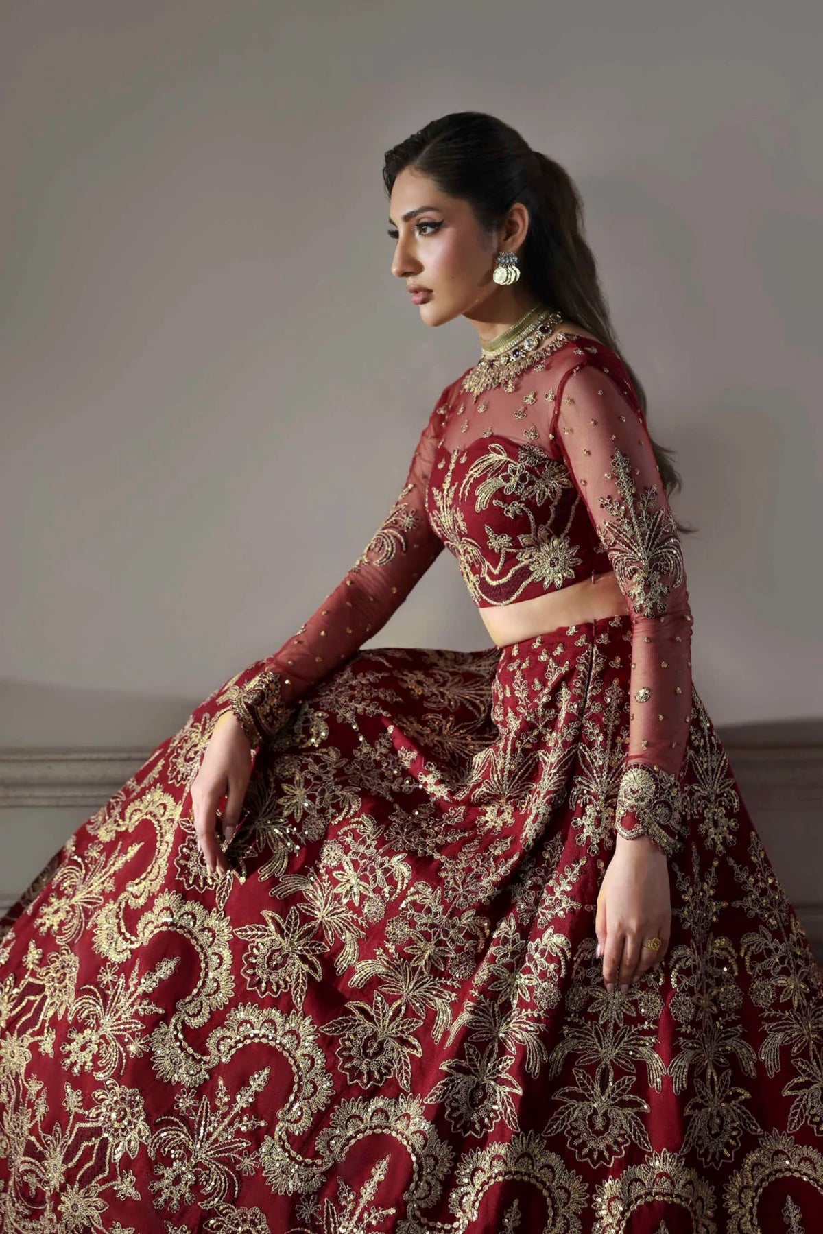 Traditional Pakistani Wedding Clothing Perth