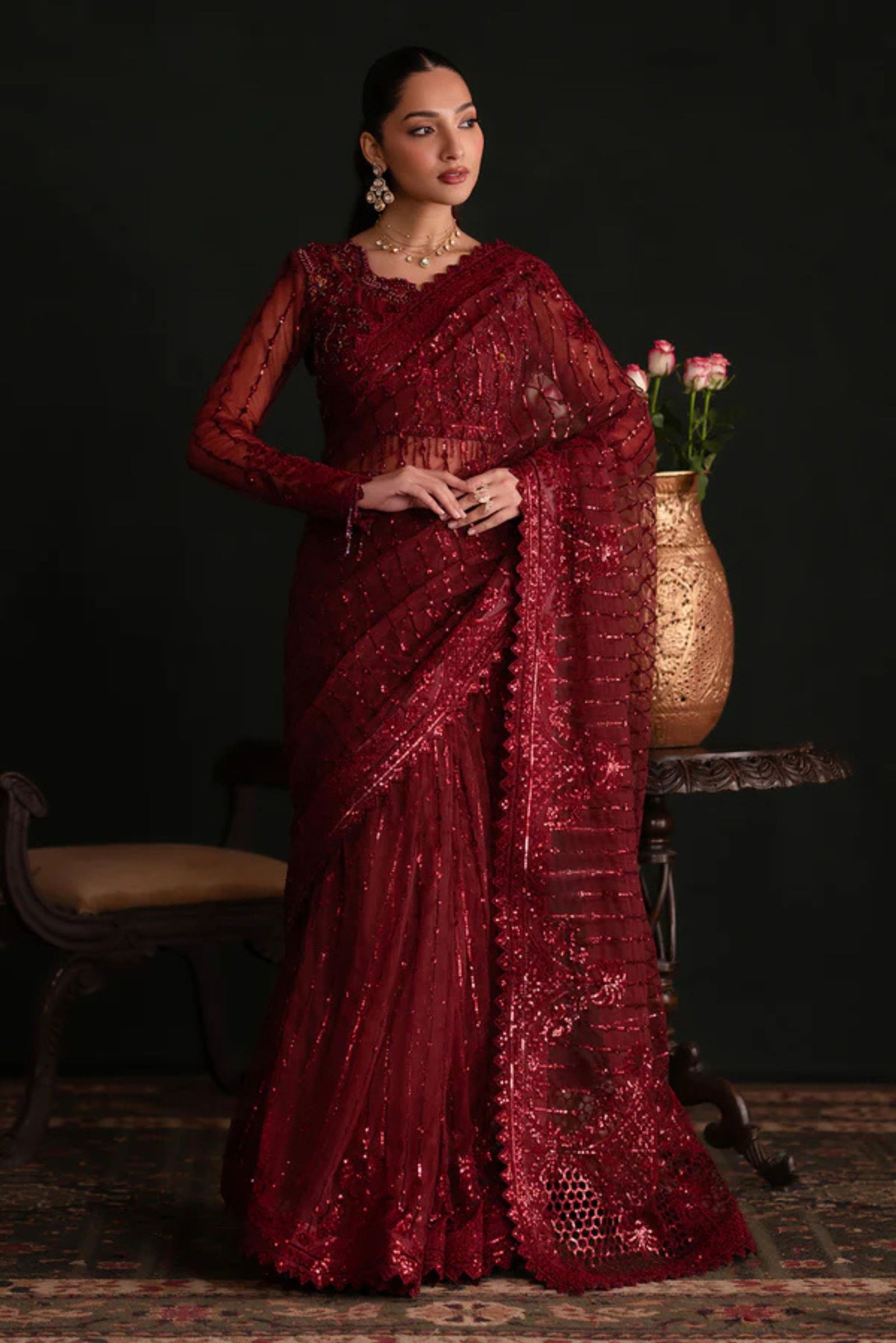 Pakistani Wedding Saree | Canberra AU