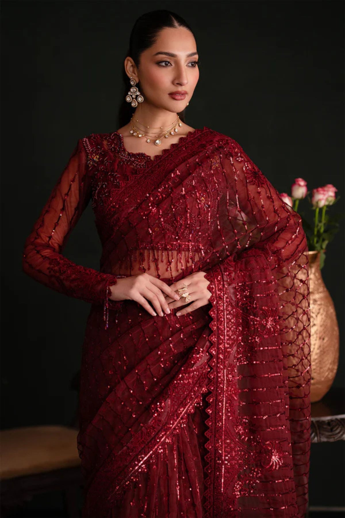 Pakistani Wedding Saree | Canberra AU