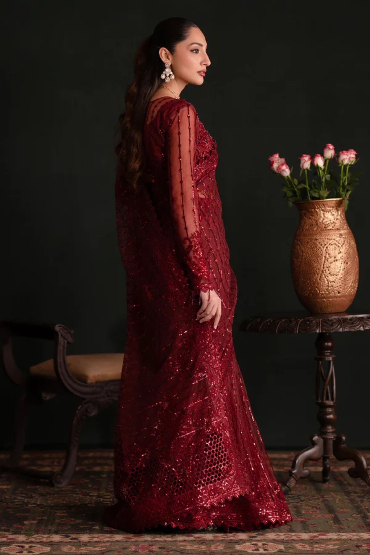 Pakistani Wedding Saree | Canberra AU