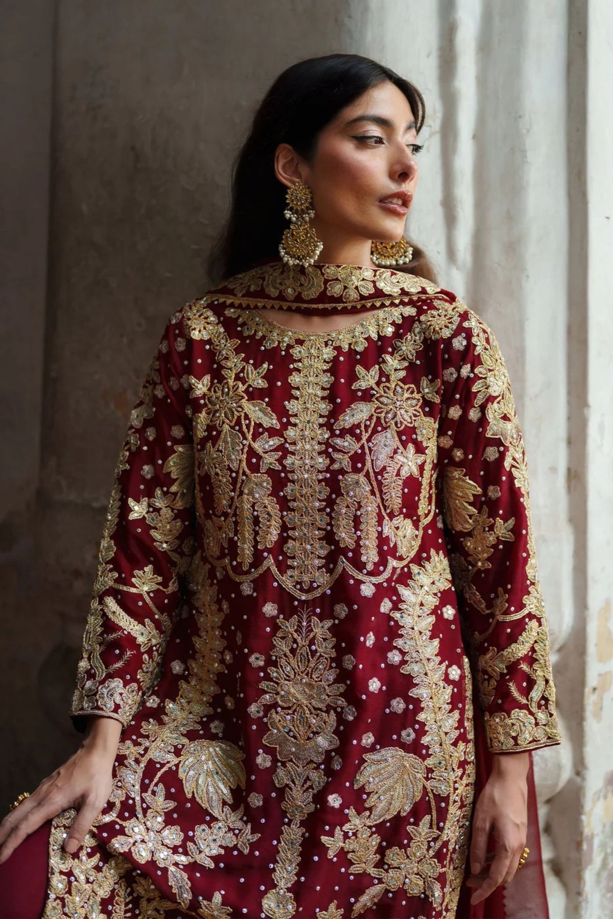 Pakistani Wedding Suits For Women