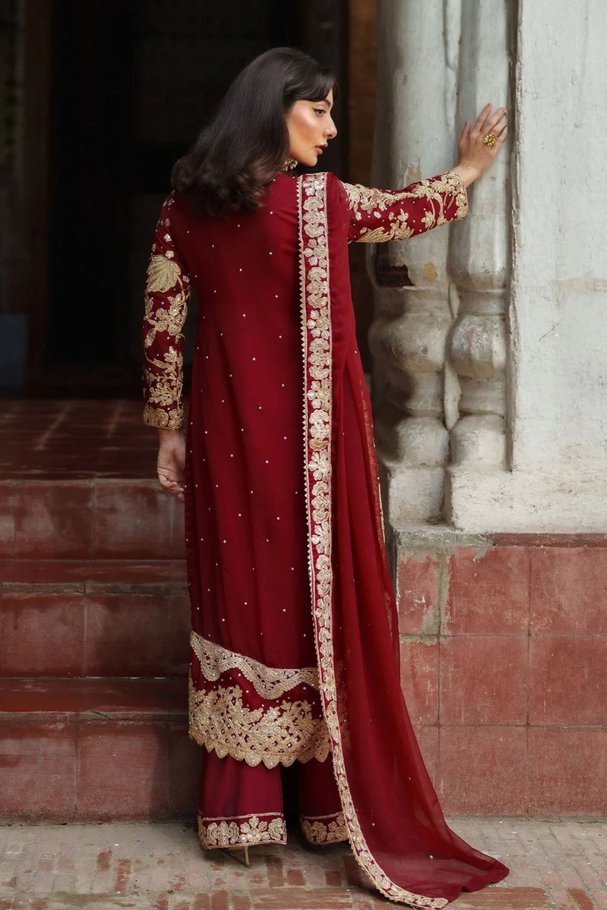 Pakistani Wedding Suits For Women