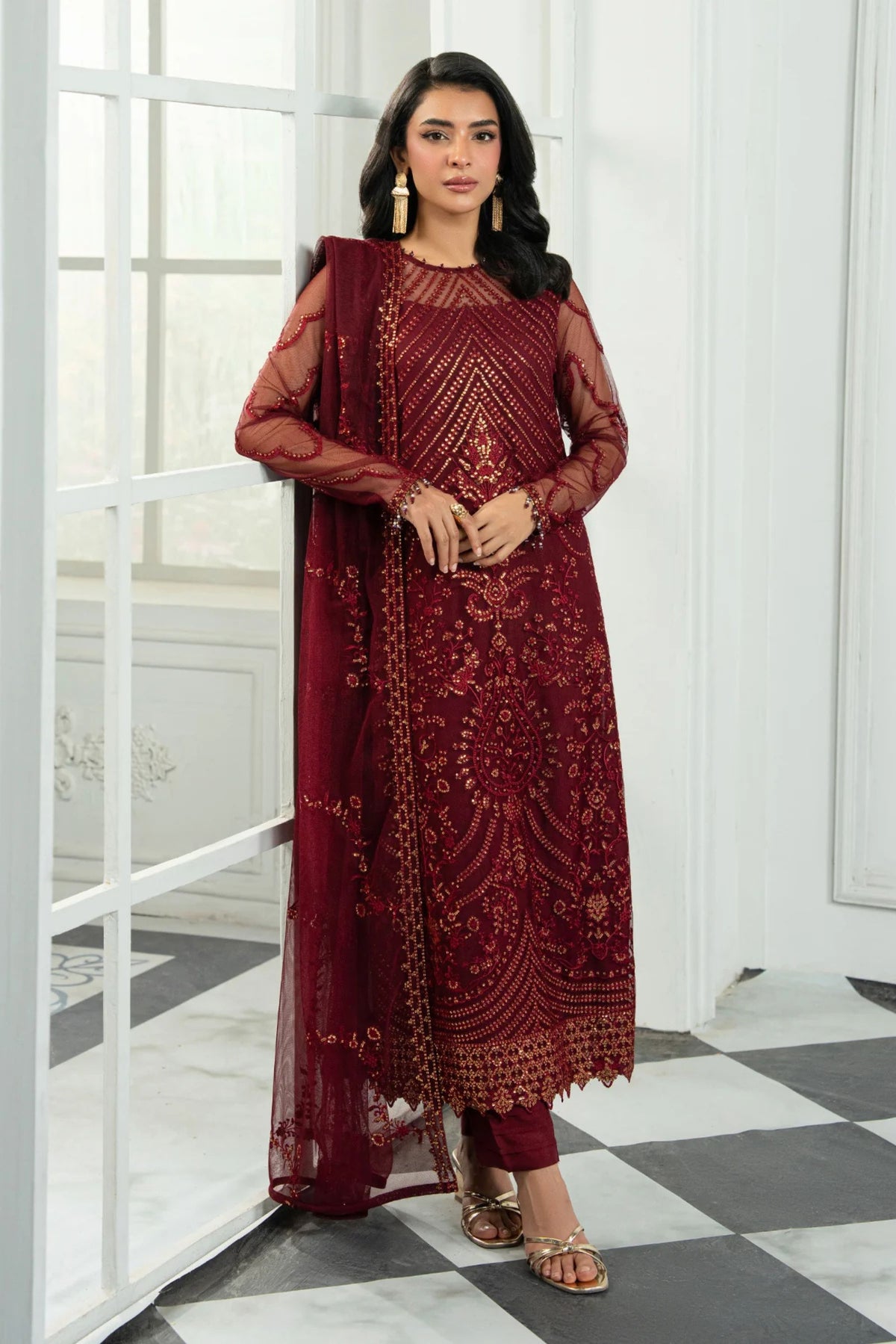 Desi Pakistani Wedding Outfits
