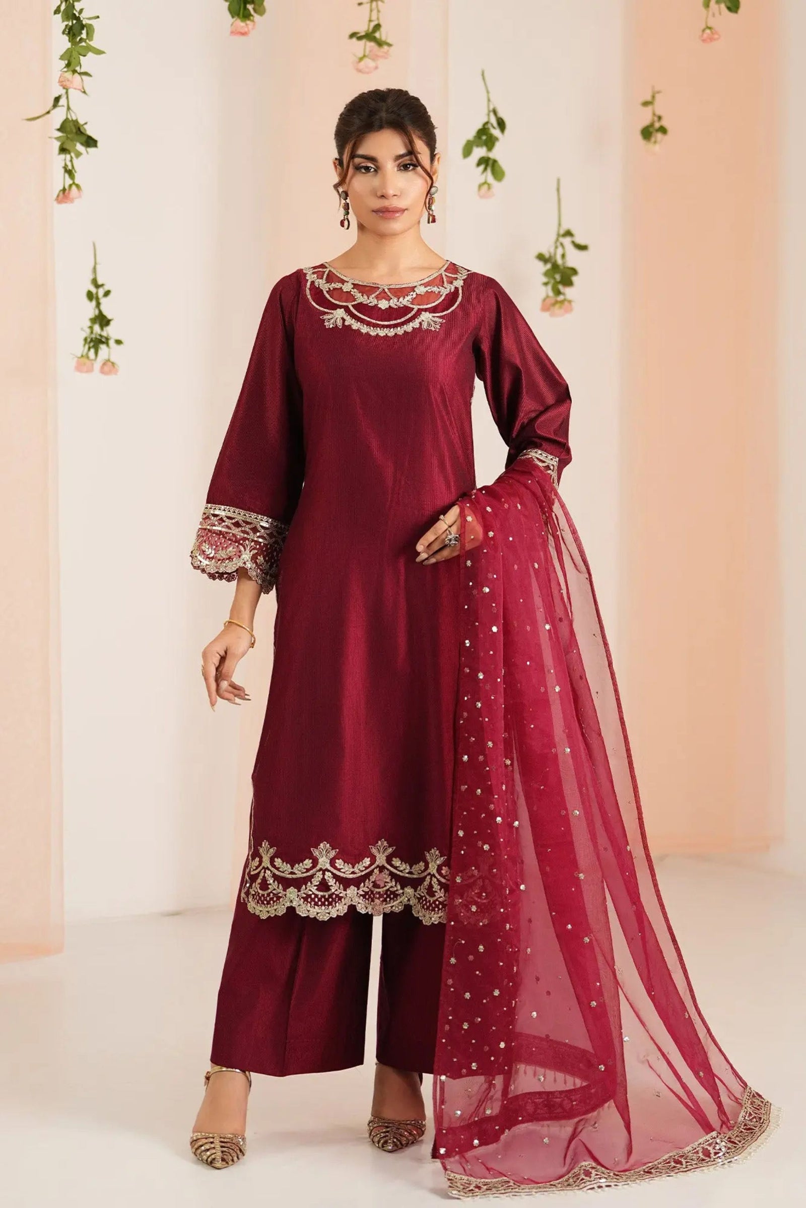 Pakistani Festive Wear Suits For Women