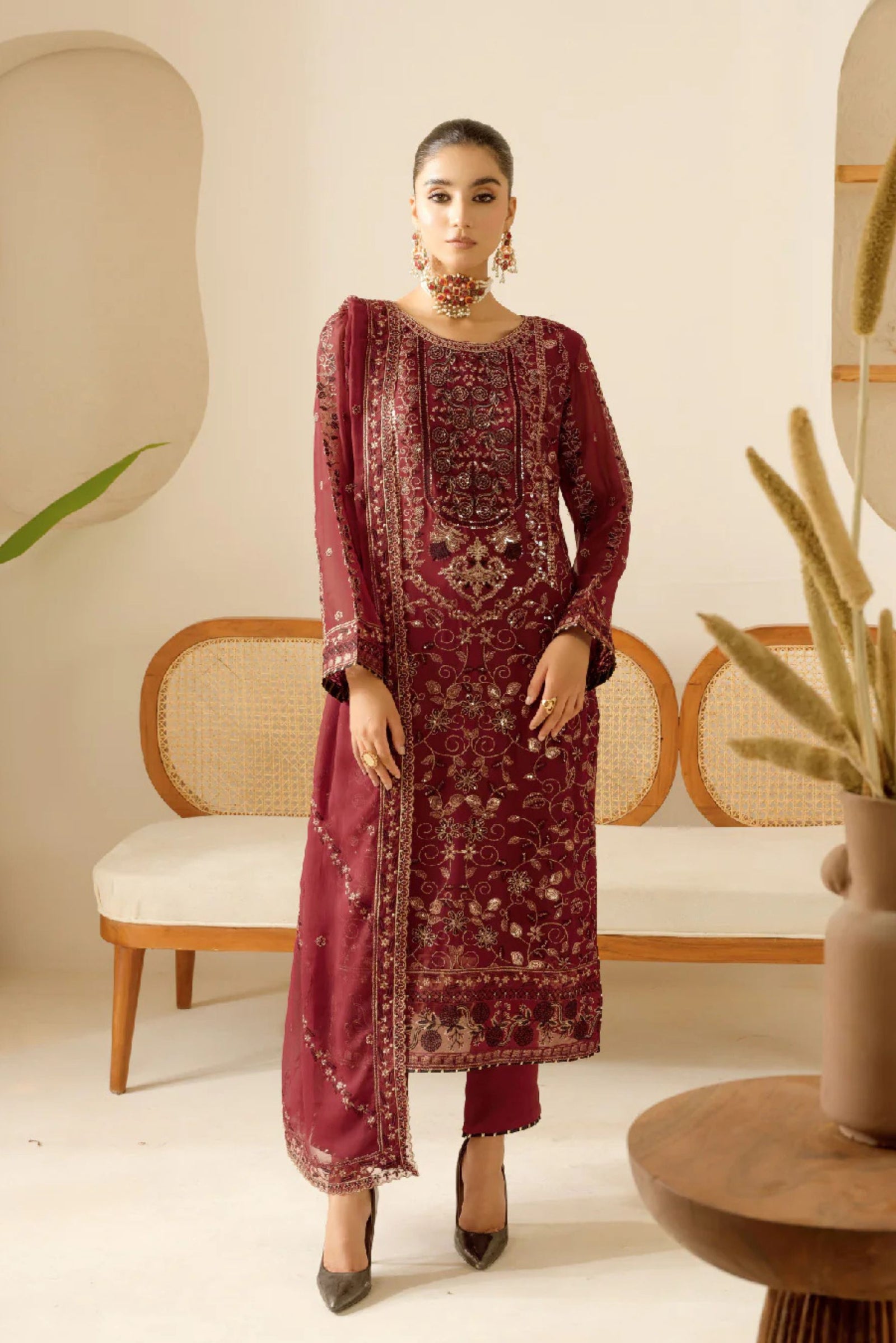 Pakistani Formal Suits For Wedding | Canberra AU