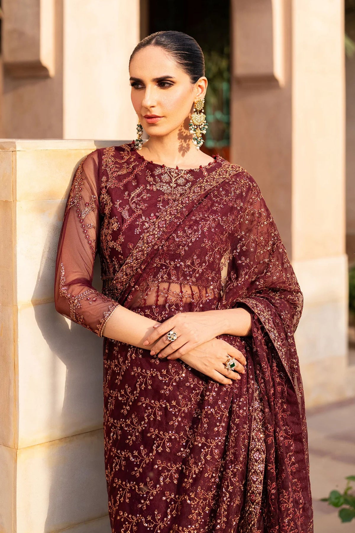 Pakistani Wedding Party Outfits In Canberra
