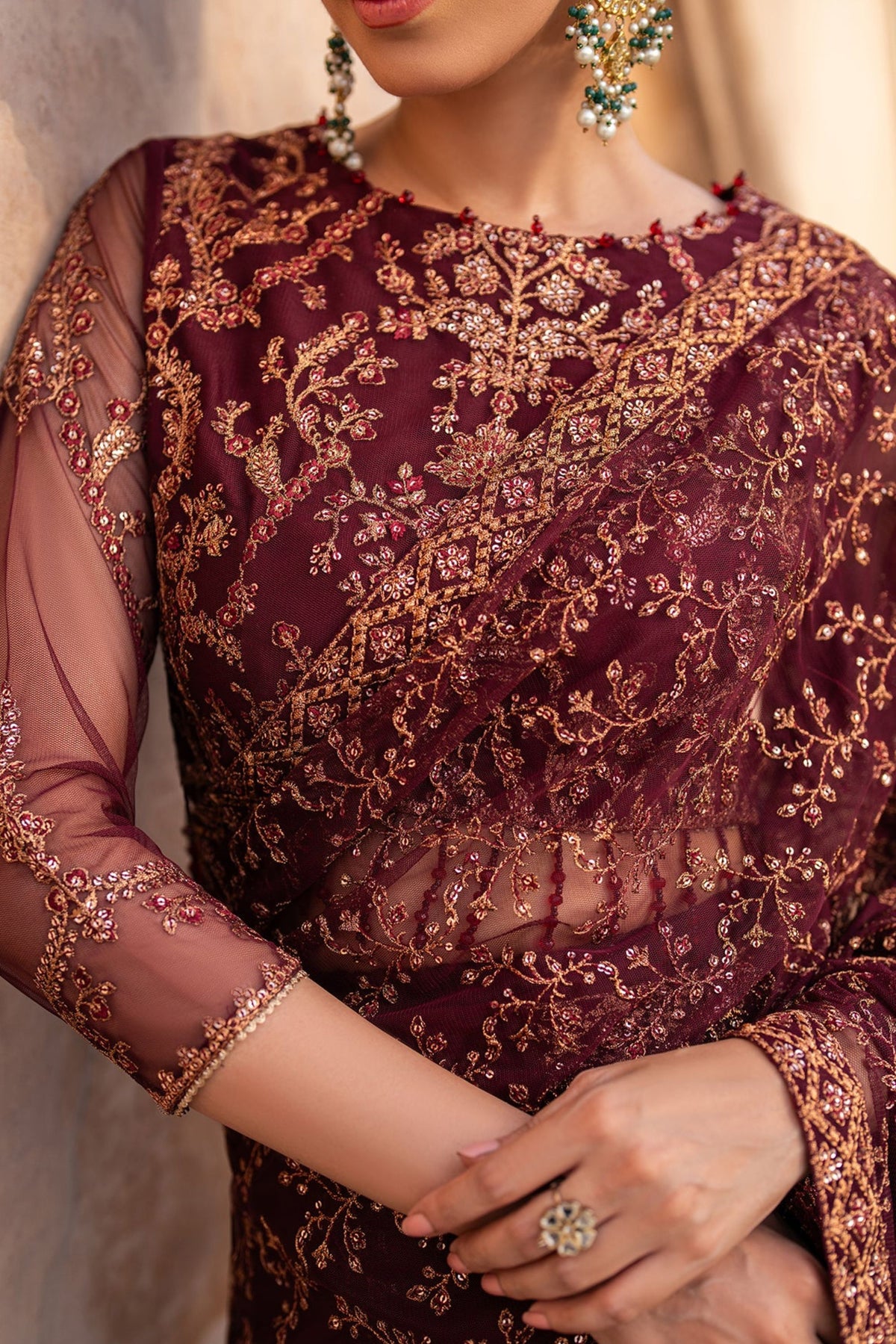 Pakistani Wedding Party Outfits In Canberra