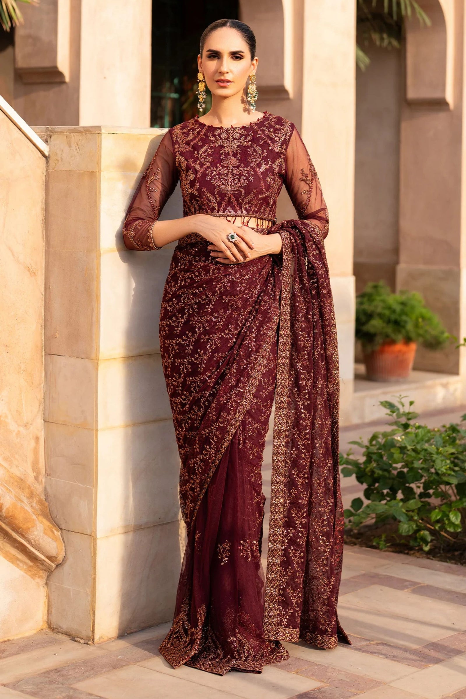 Pakistani Wedding Party Outfits In Canberra