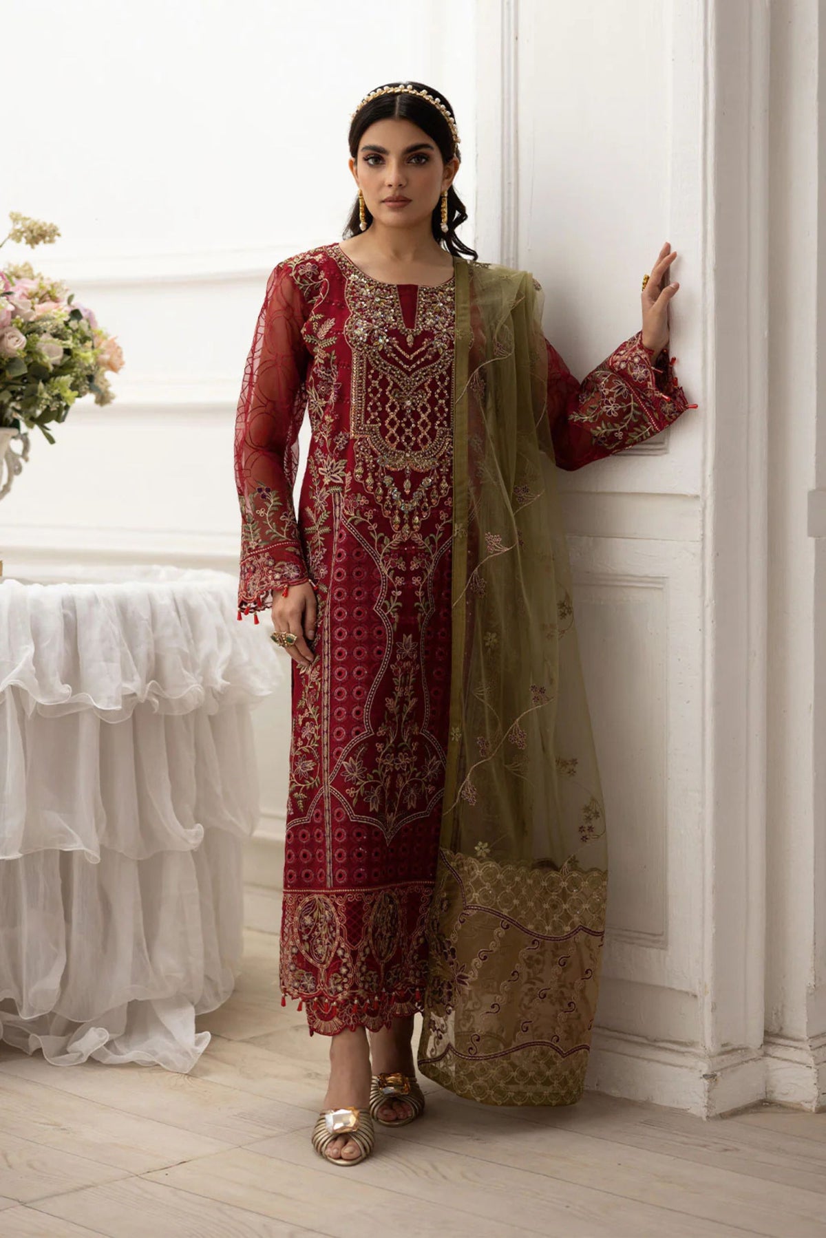Guest Outfits To Attend Pakistani Wedding
