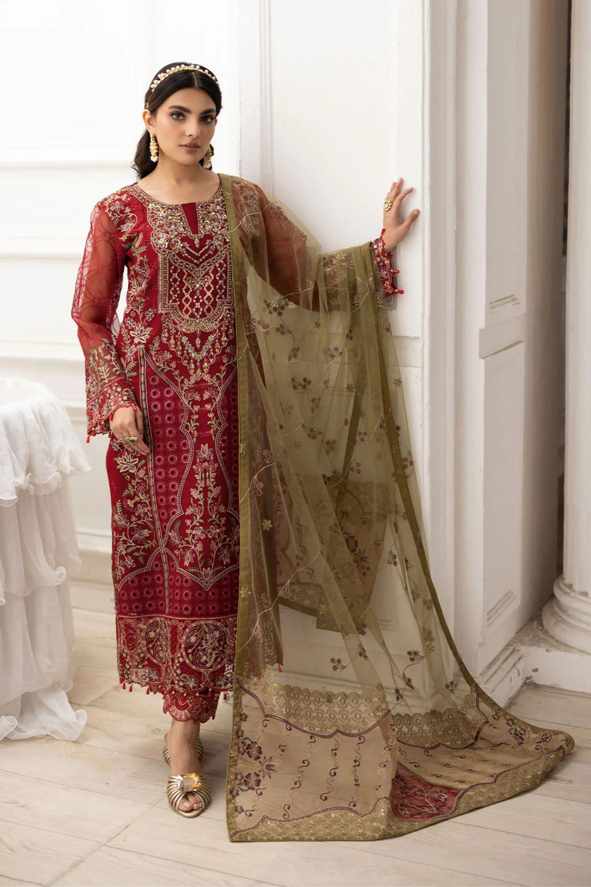 Guest Outfits To Attend Pakistani Wedding
