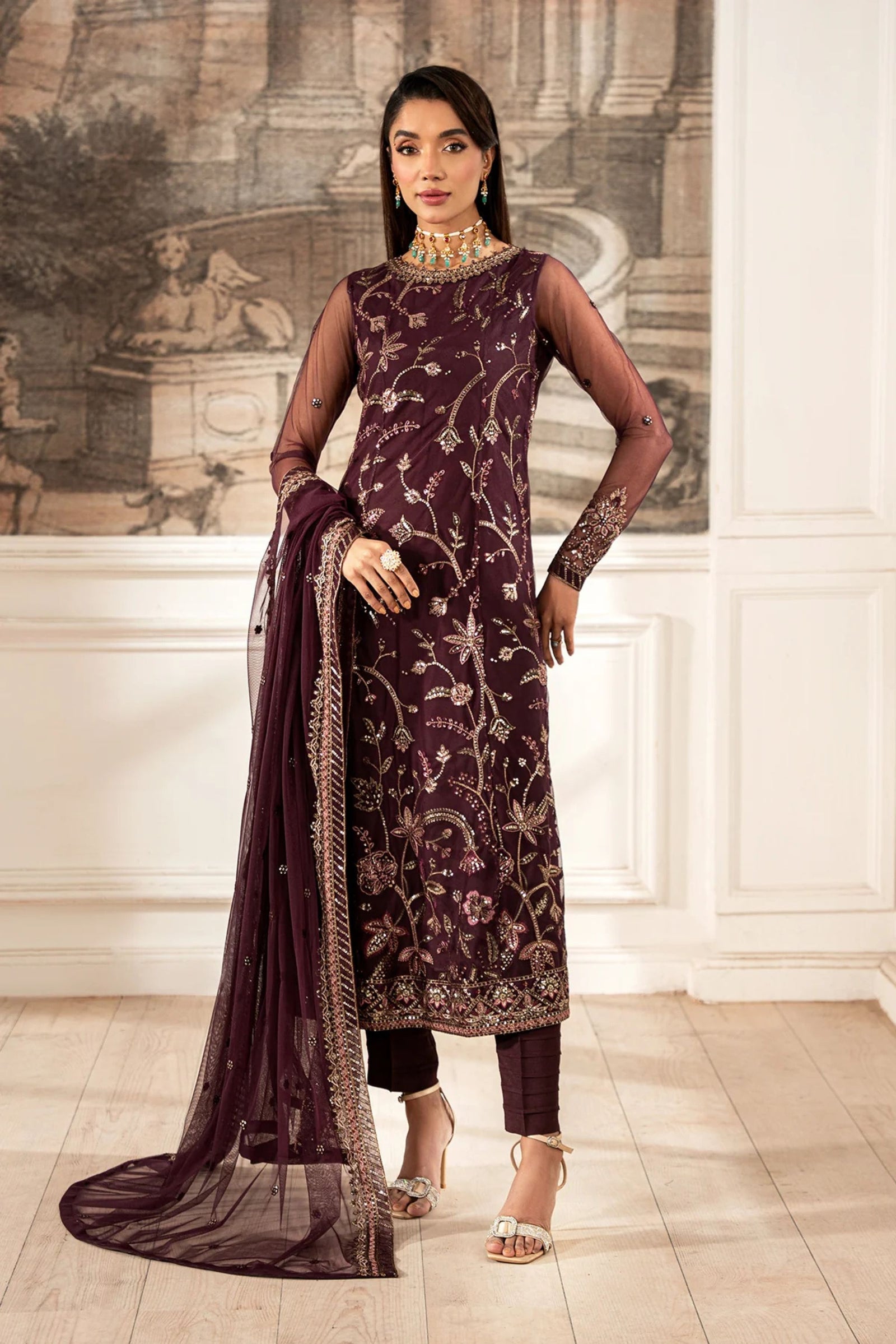 Pakistani Wedding Salwar Kameez In Australia
