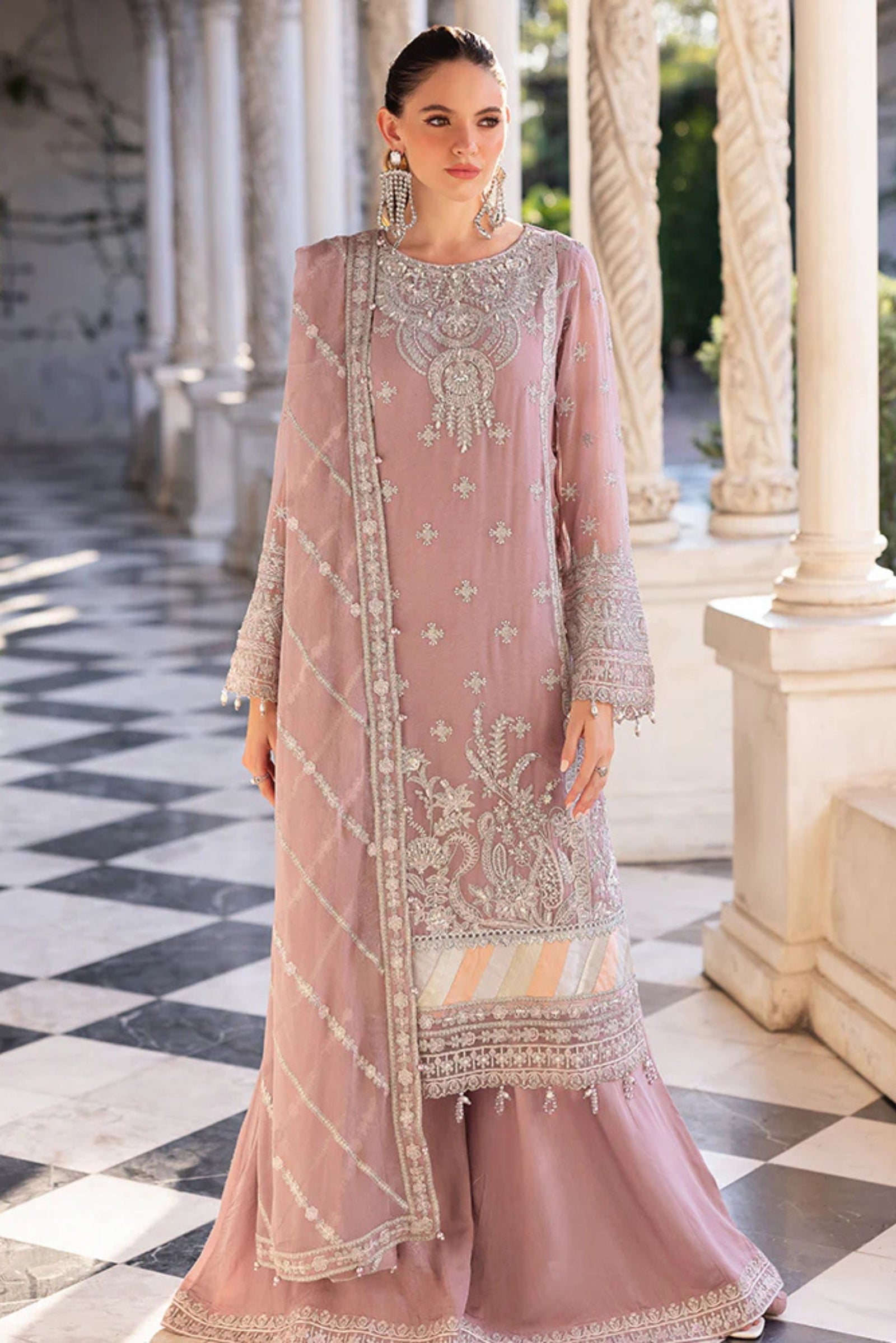 Pakistani Wedding Sharara Suits