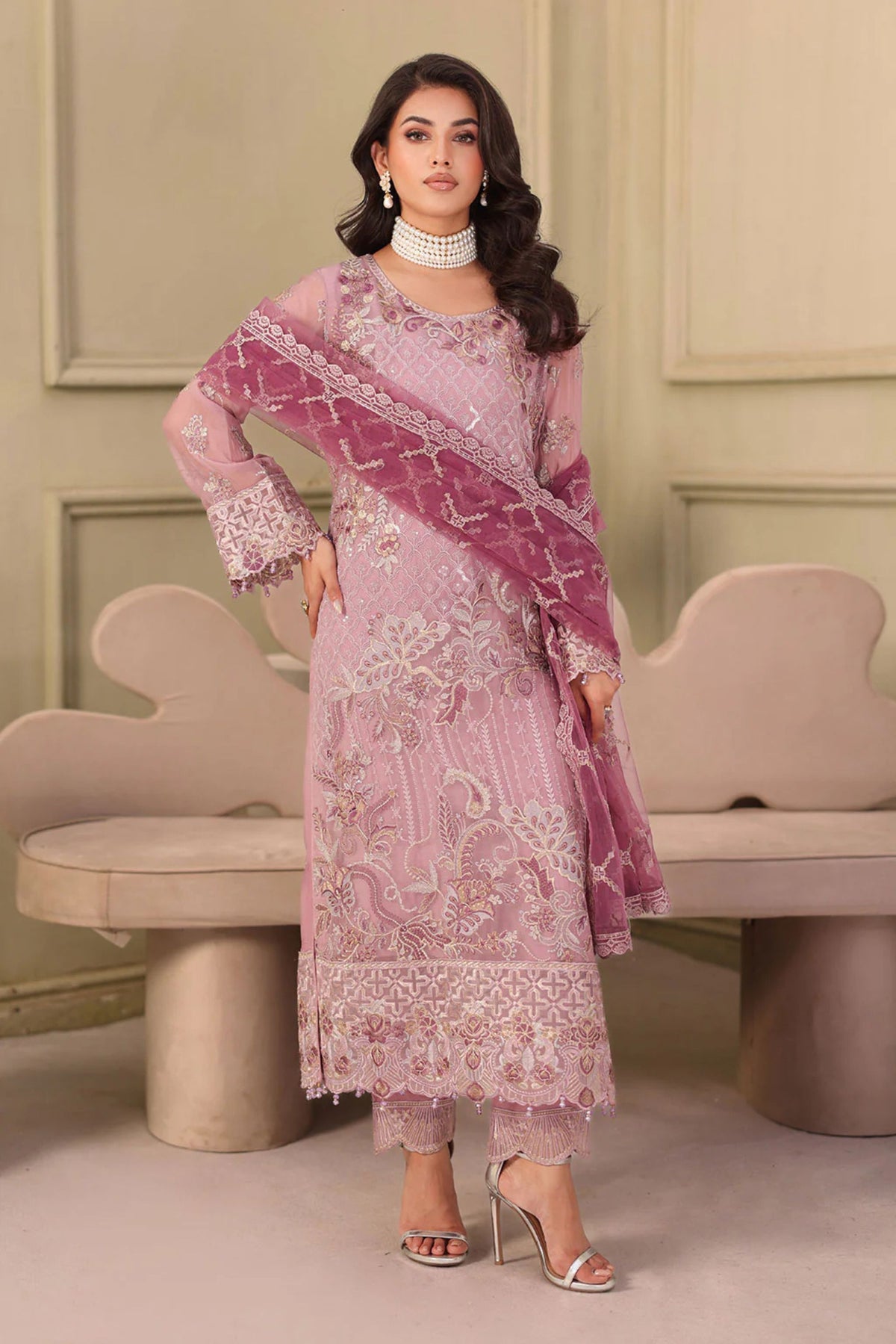 Party Dress For Pakistani Wedding USA