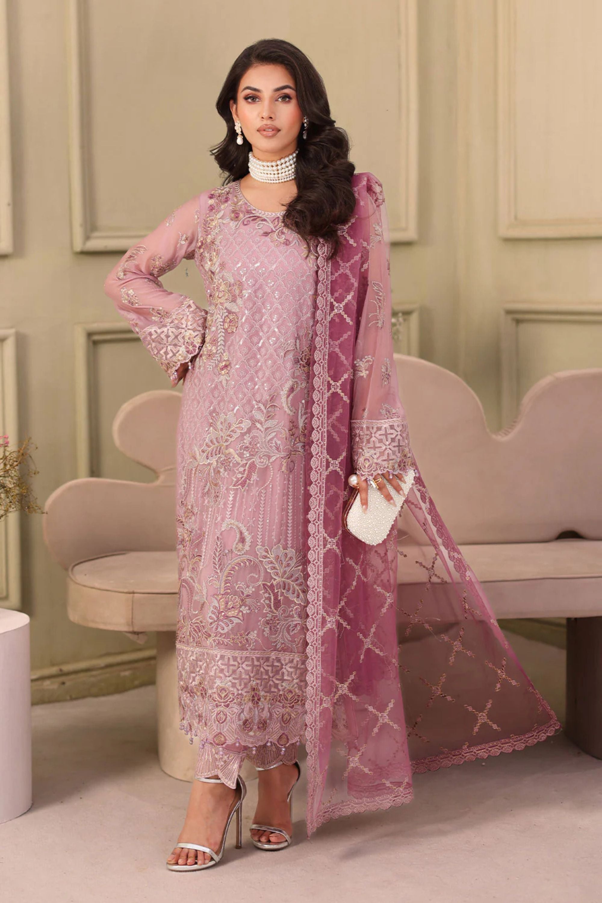 Party Dress For Pakistani Wedding USA
