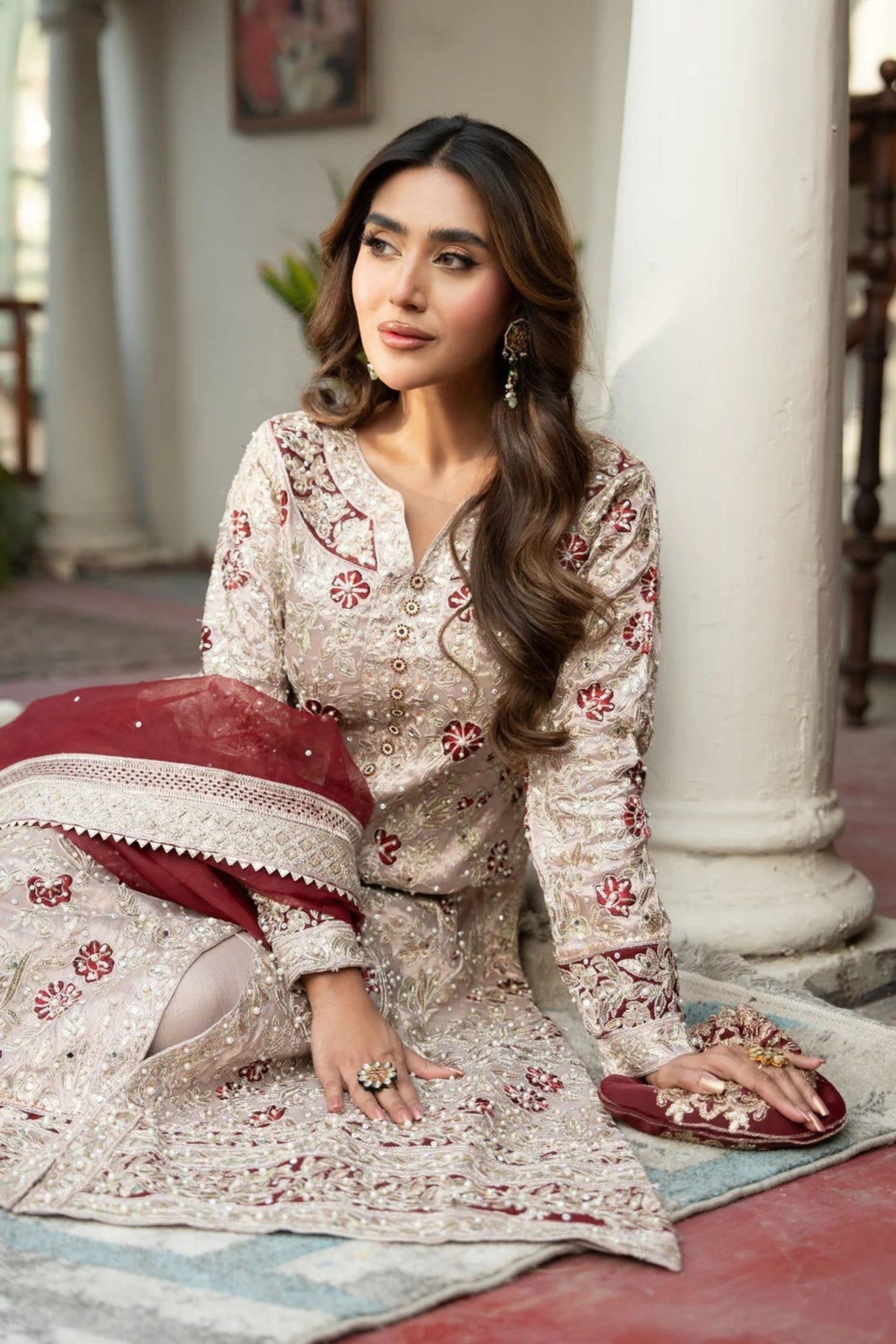 Pakistani Wedding Suits For Women