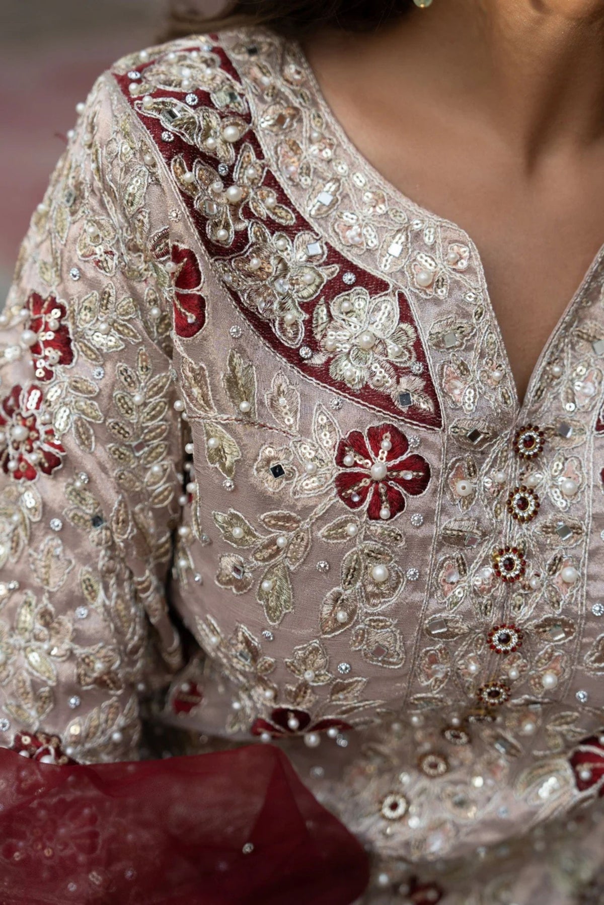 Pakistani Wedding Suits For Women