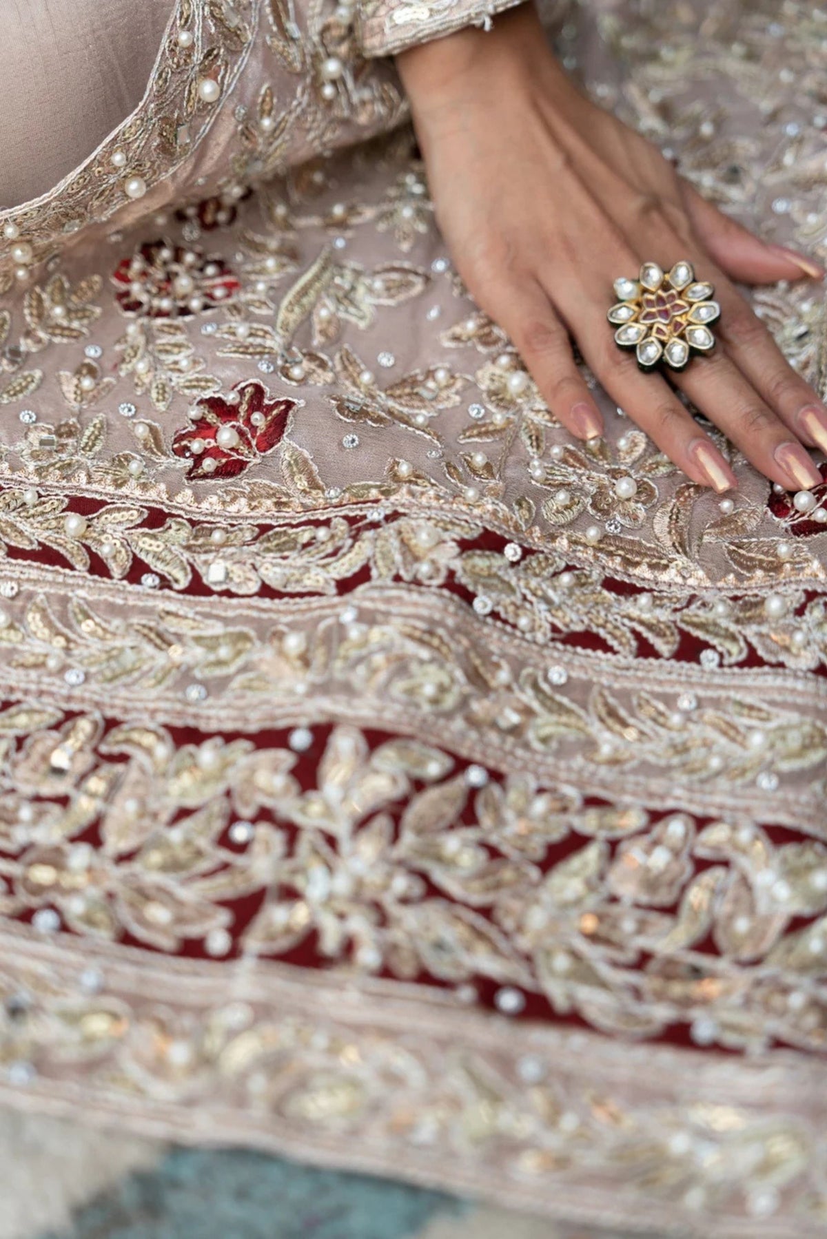 Pakistani Wedding Suits For Women