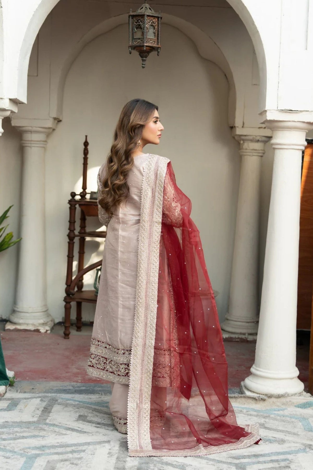 Pakistani Wedding Suits For Women