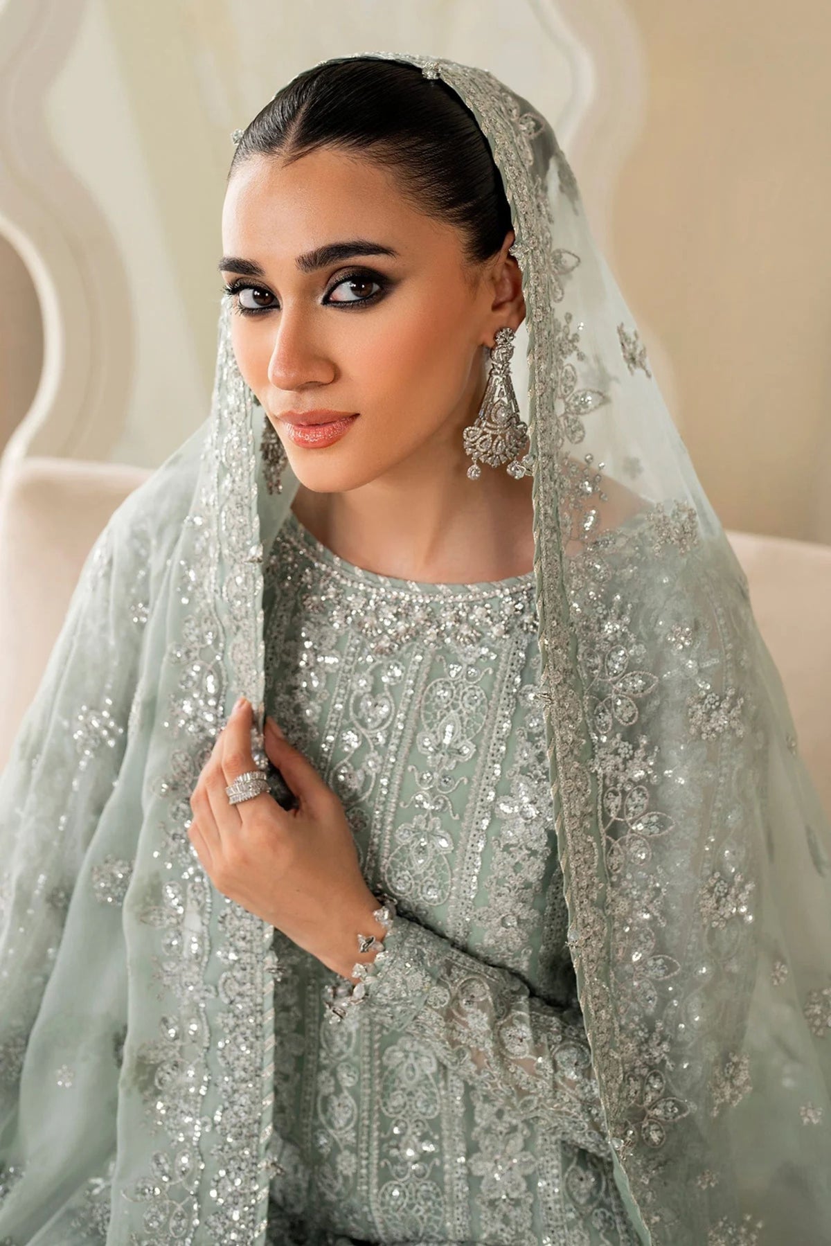Trendy Pakistani Wedding Gharara Suits