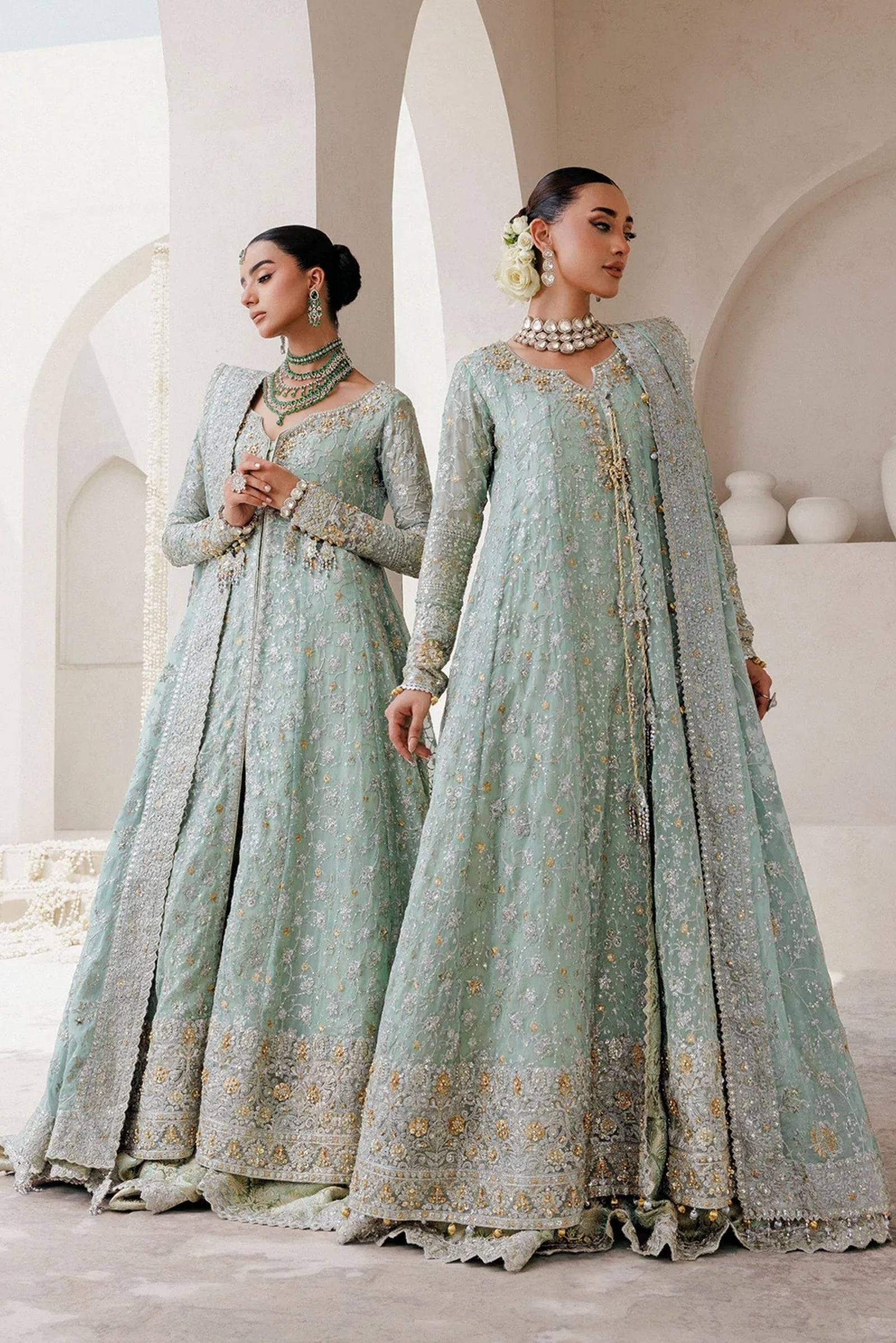 Traditional Pakistani Wedding Attire UK